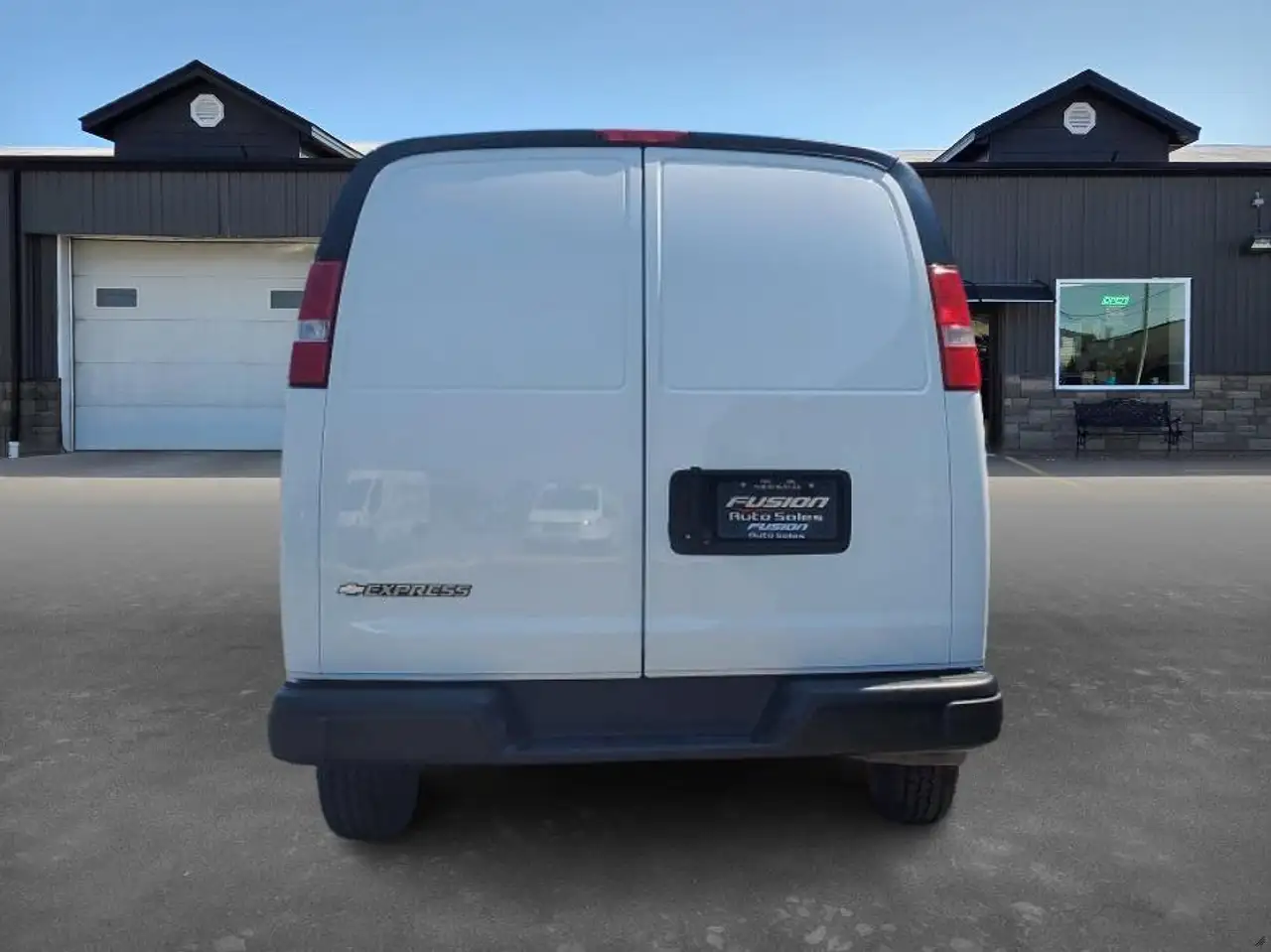 Chevrolet Express 2500 fotografie Chevrolet Express 2500