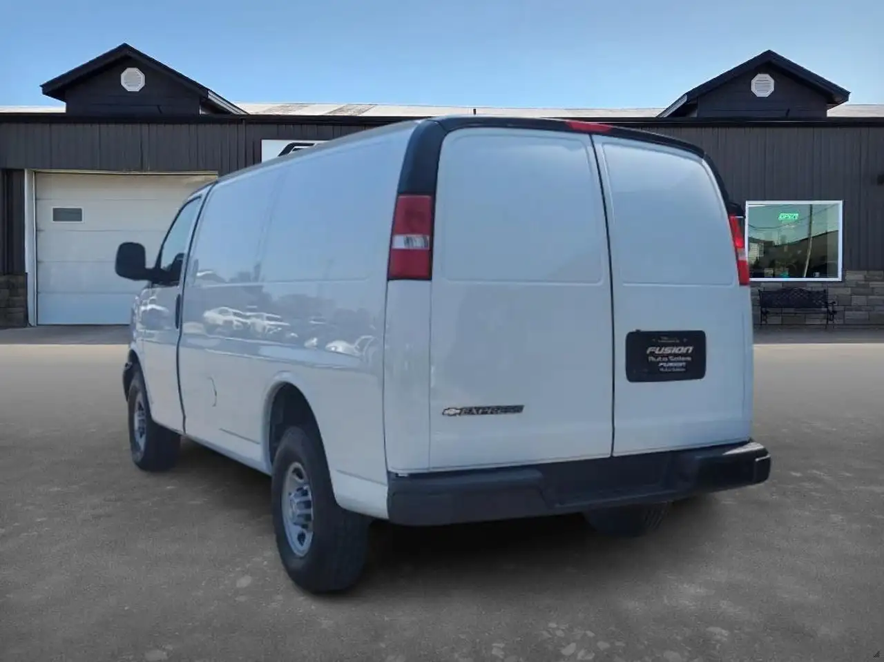 Chevrolet Express 2500 fotografie Chevrolet Express 2500