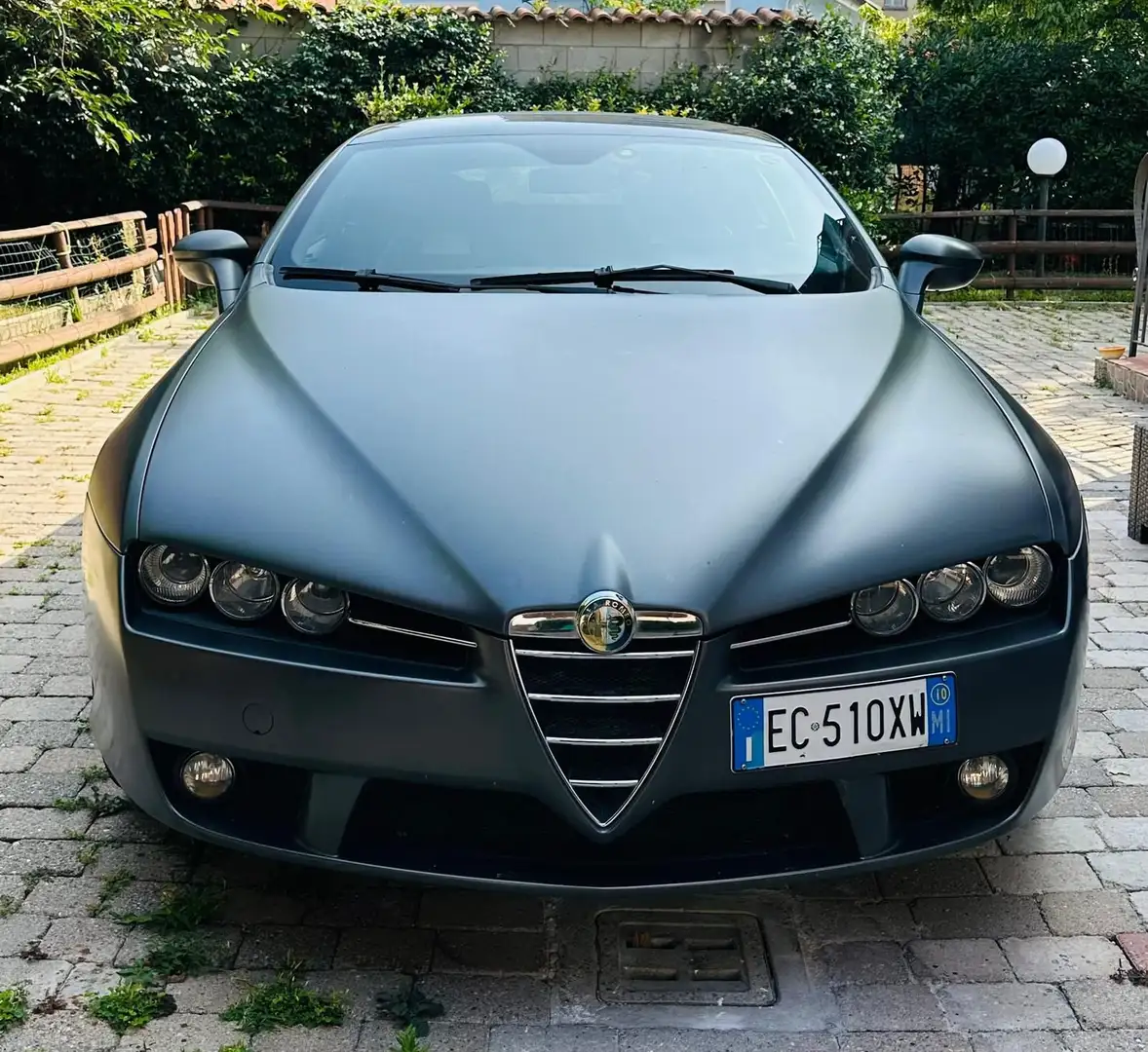 Alfa Romeo Brera 2.0 JTDm Italia Indipendent Gris - 2