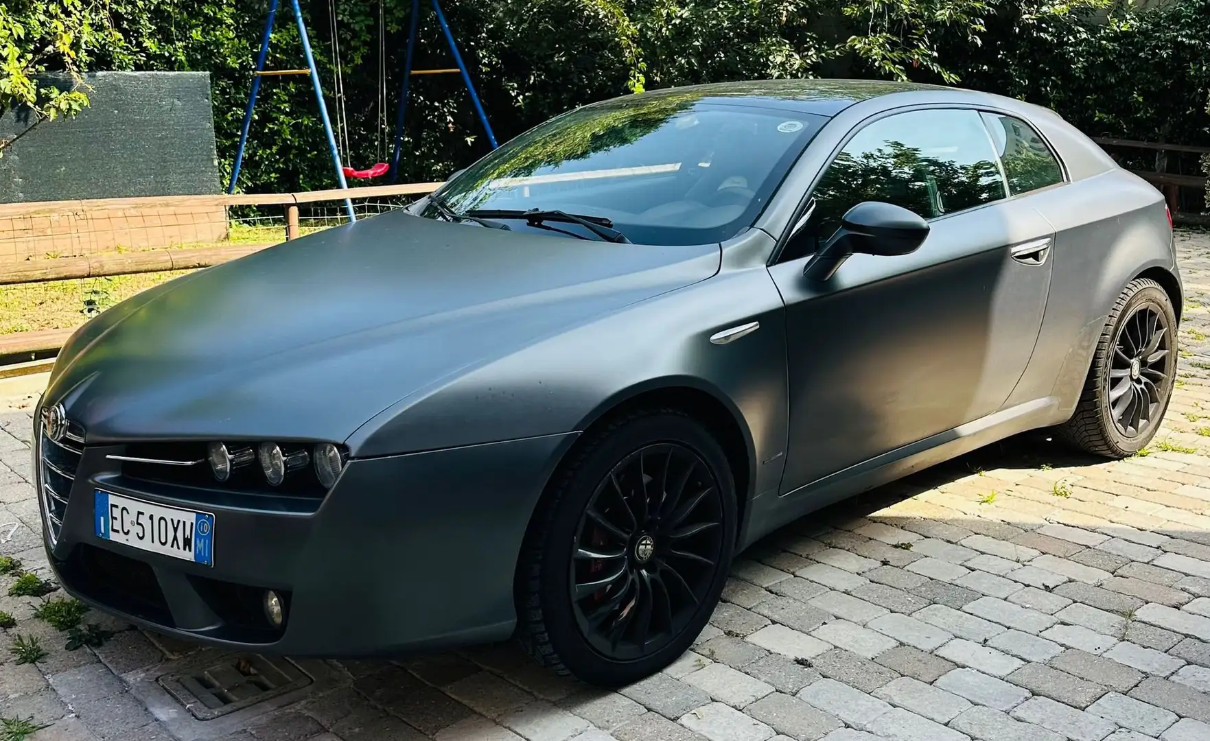 Alfa Romeo Brera 2.0 JTDm Italia Indipendent Gris - 1
