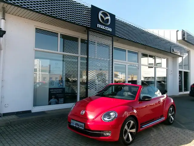 Volkswagen Beetle Cabriolet 2.0l TDI SPORT CABRIO NAVI#XENON#KEYLESS