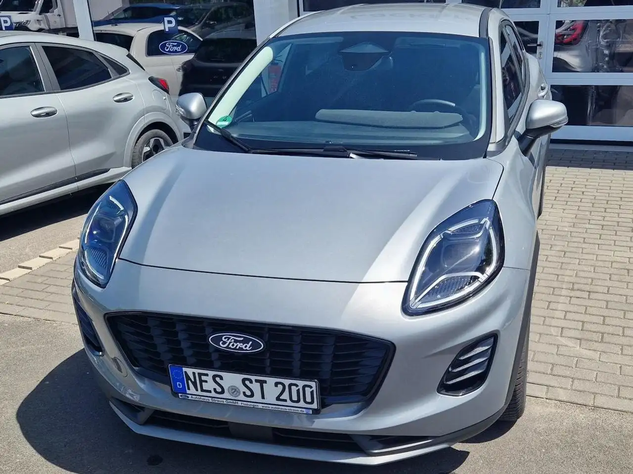 Ford Puma Titanium 2