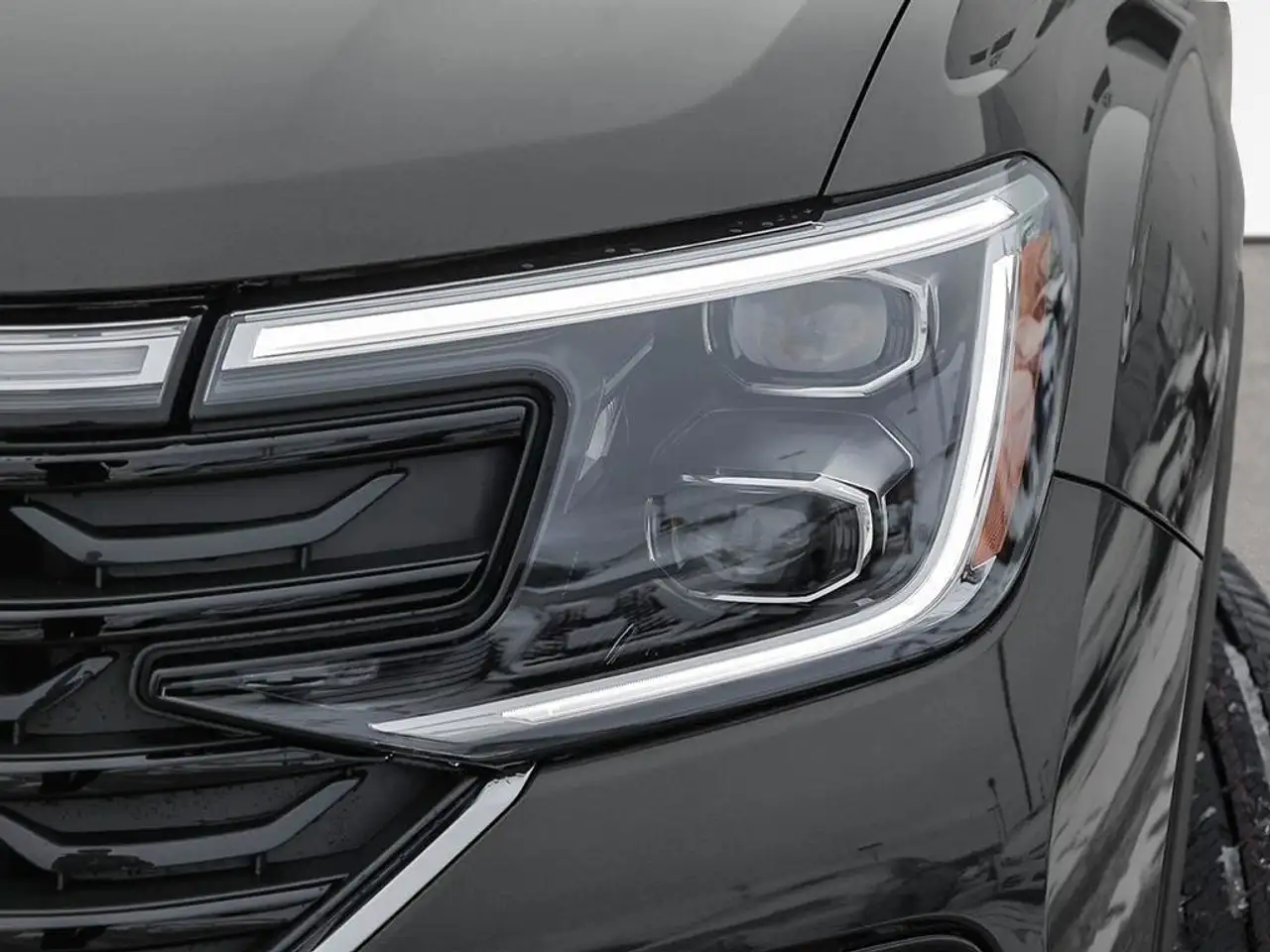 Volkswagen Atlas снимка Volkswagen Atlas