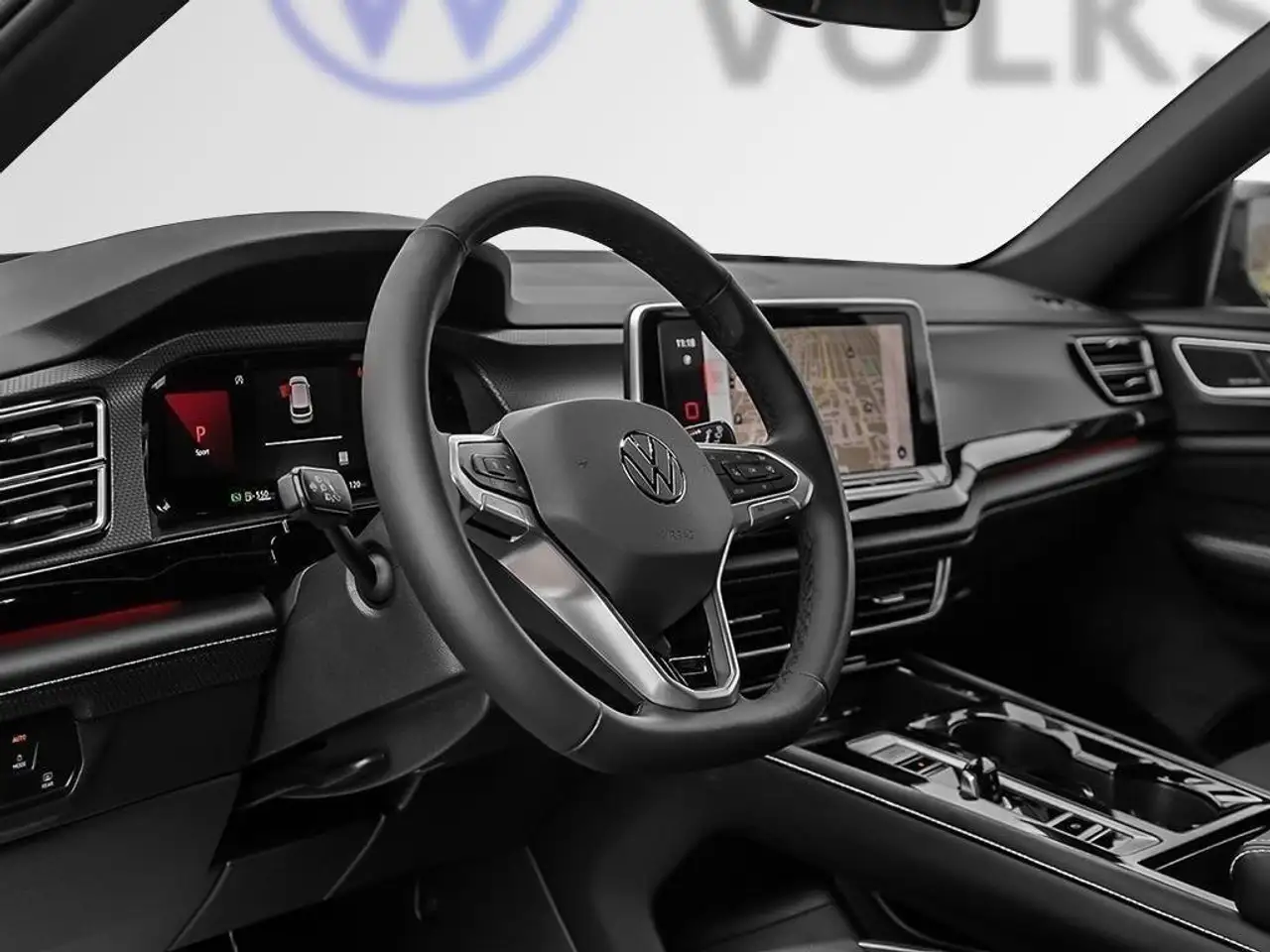 Volkswagen Atlas снимка Volkswagen Atlas