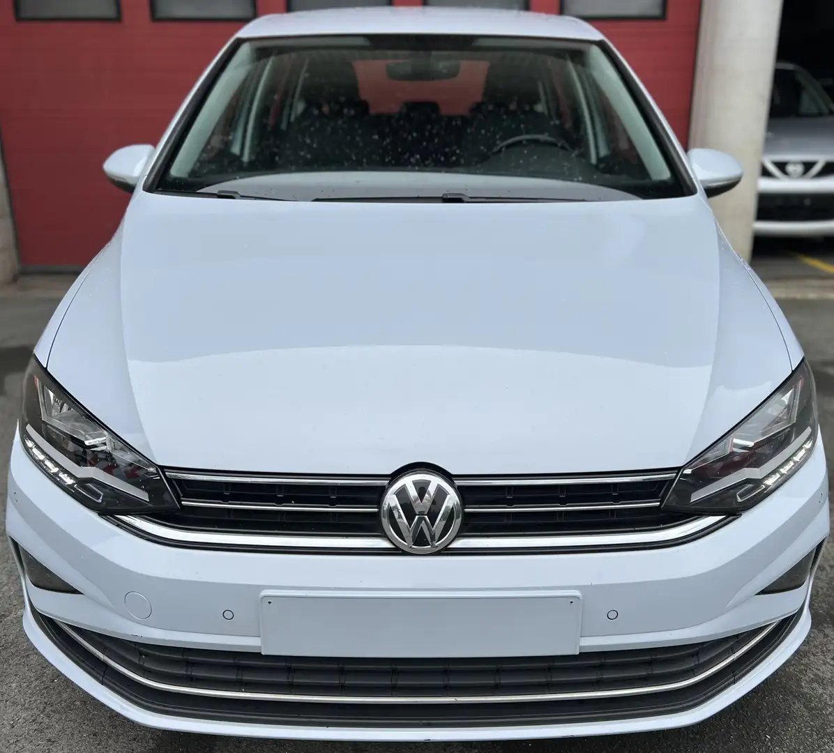 Volkswagen Golf Sportsvan 1.0 TSI BMT Join + CAMÉRA + NAVI + CAR-PASS Gris - 2