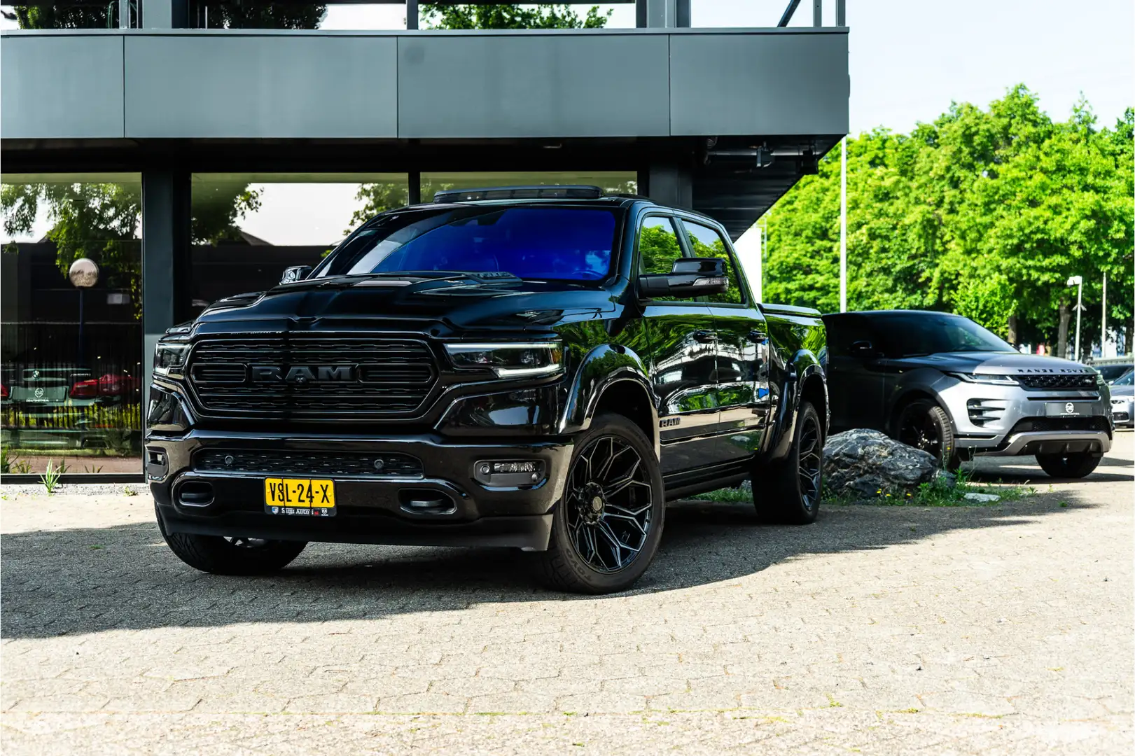 Dodge RAM 1500 5.7 V8 4x4 Crew Cab Limited 402PK | Excl. BTW Negro - 1