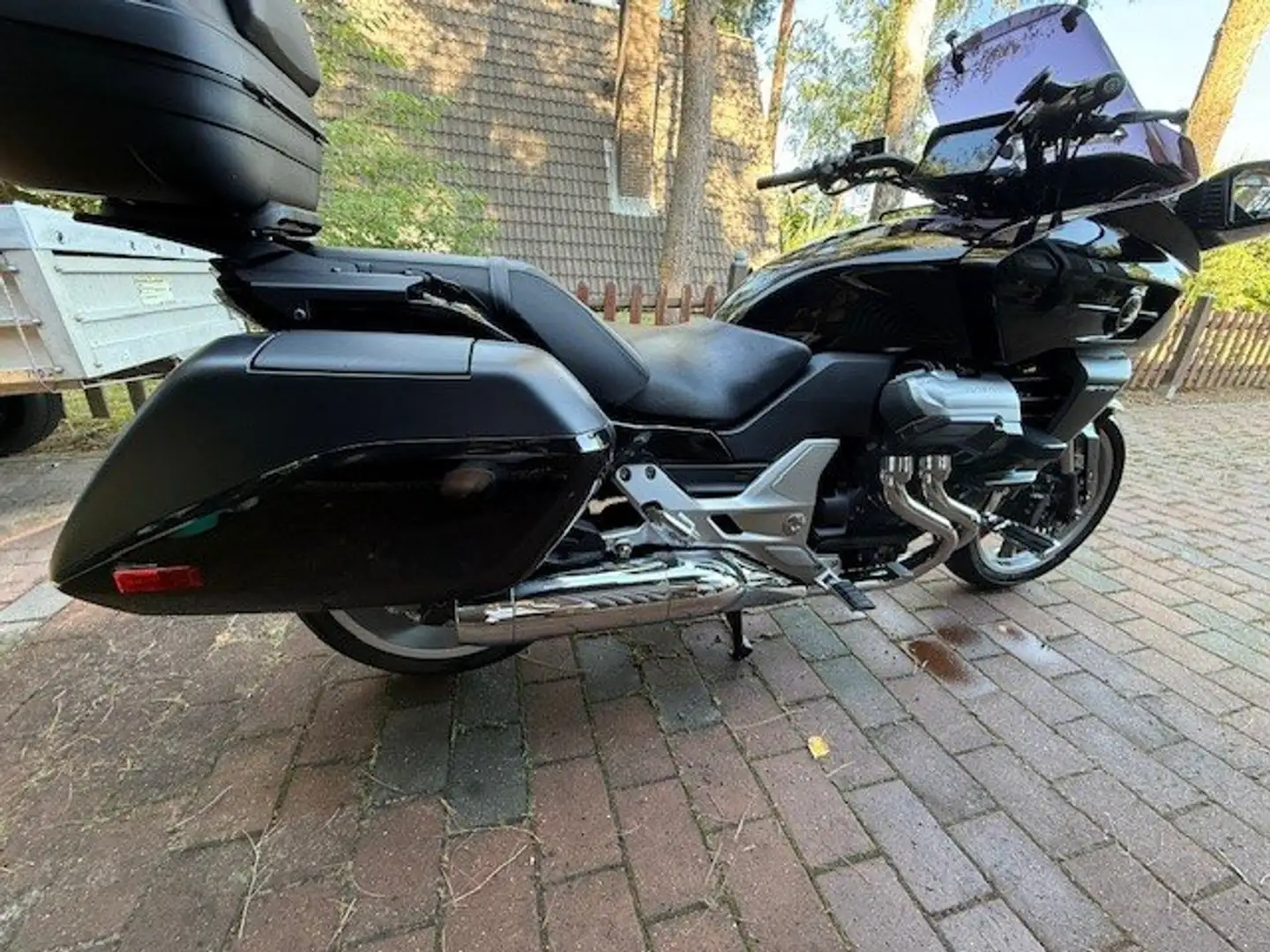 Honda CTX 1300 Chopper/Cruiser 1A Zustand Nero - 2