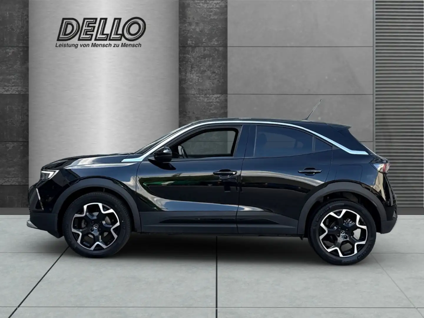 Opel Mokka Ultimate 1.2 PDC+Kamera Sitzh. CarPlay LED Navi Schwarz - 2
