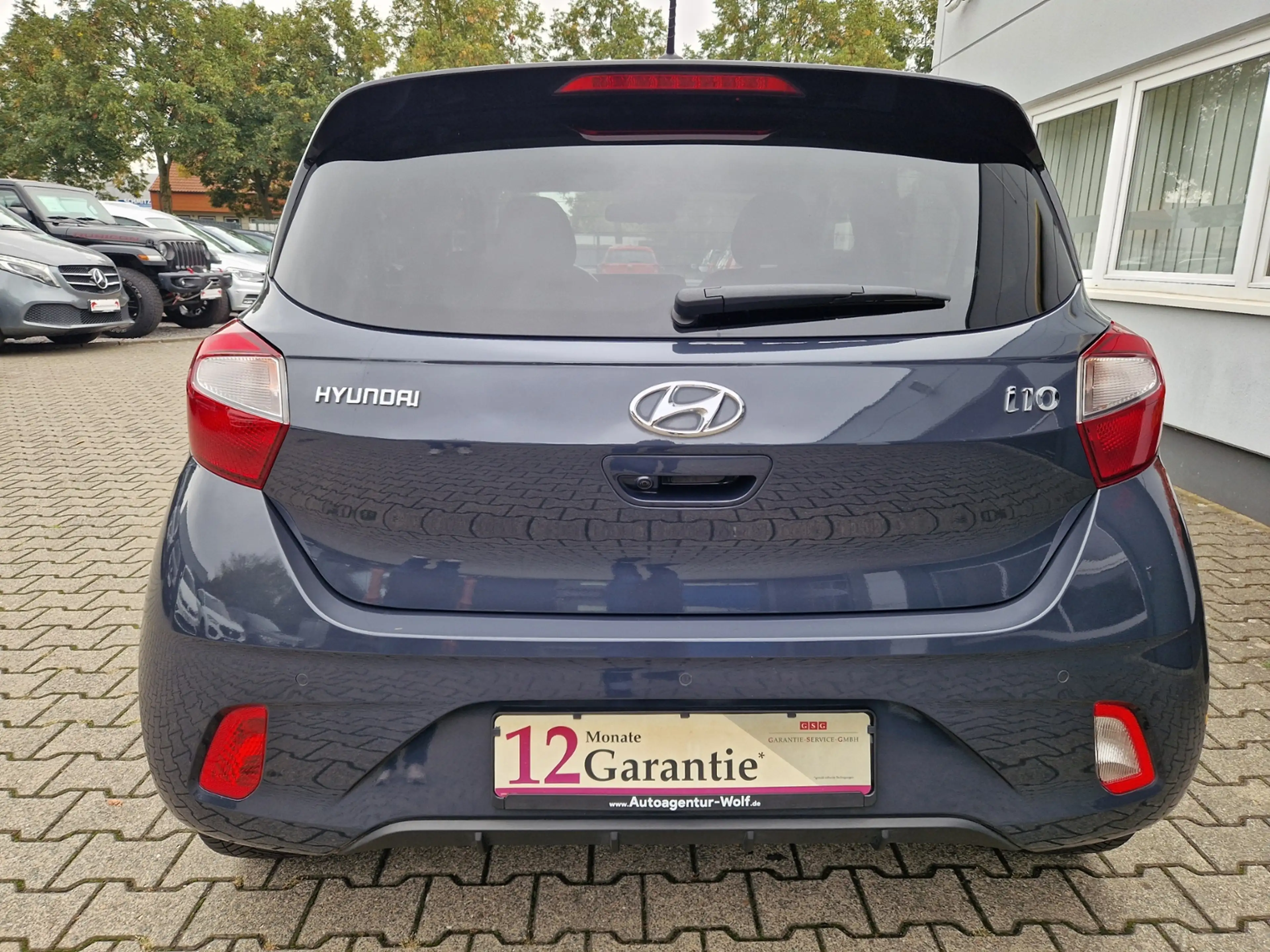 Hyundai i10 Edition 30+ 1.0*R-Kamera*Car play — photo 8