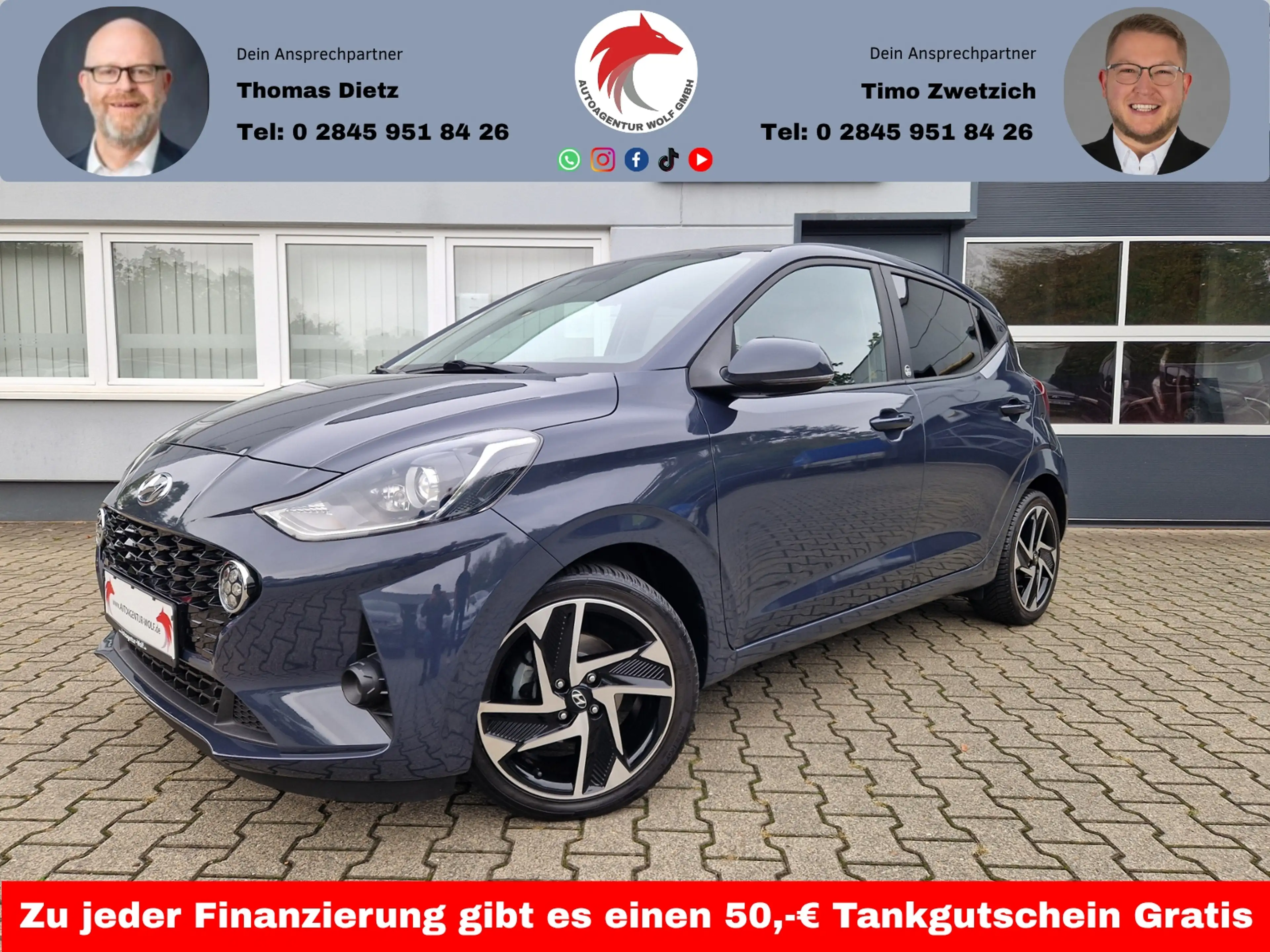 Hyundai i10 Edition 30+ 1.0*R-Kamera*Car play