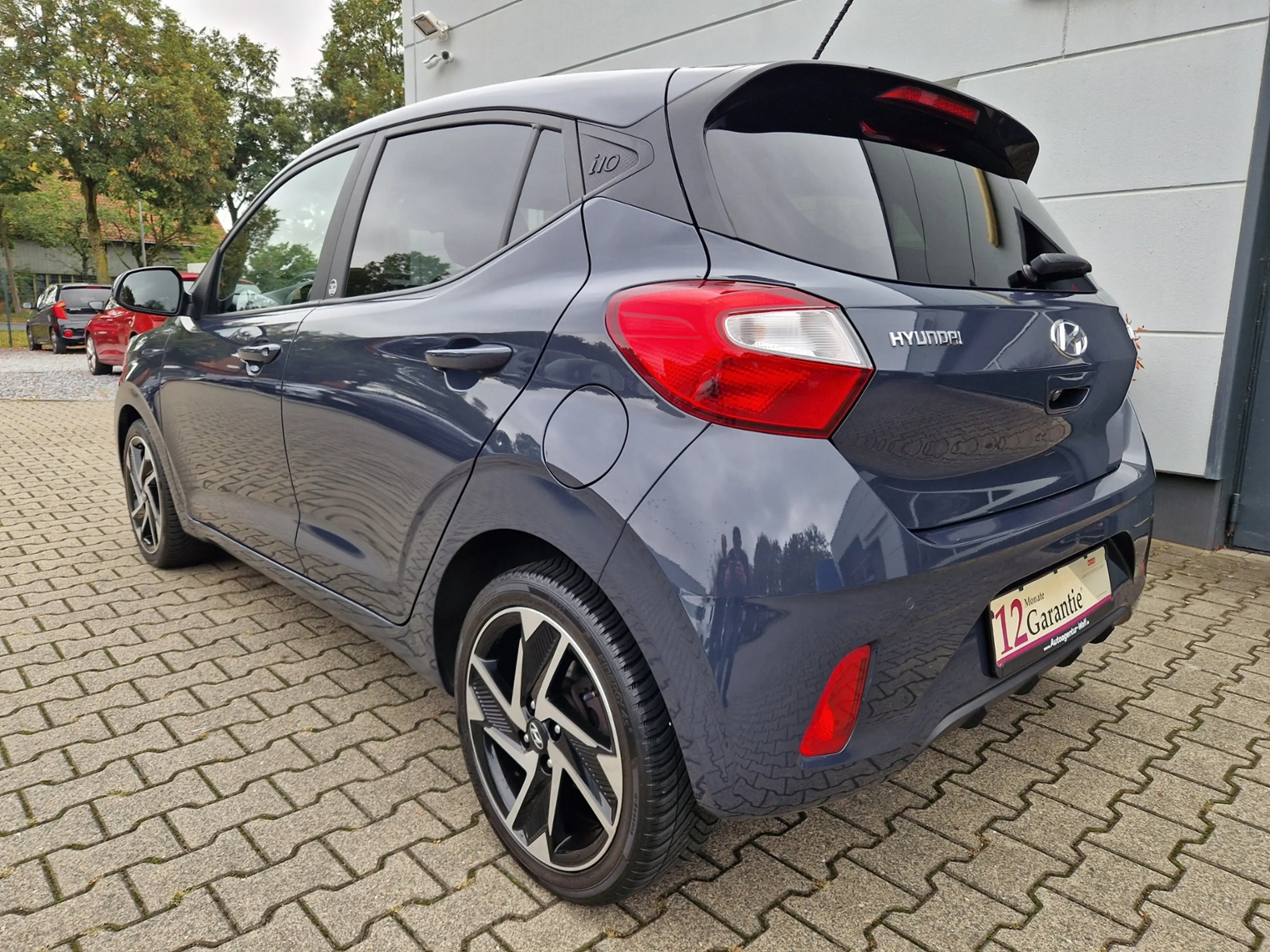 Hyundai i10 Edition 30+ 1.0*R-Kamera*Car play — photo 4