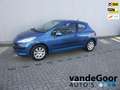 Peugeot 207 1.4 HDI X-line, '06, AIRCO, 230000 KM, NIEUWE APK Blauw - thumbnail 1