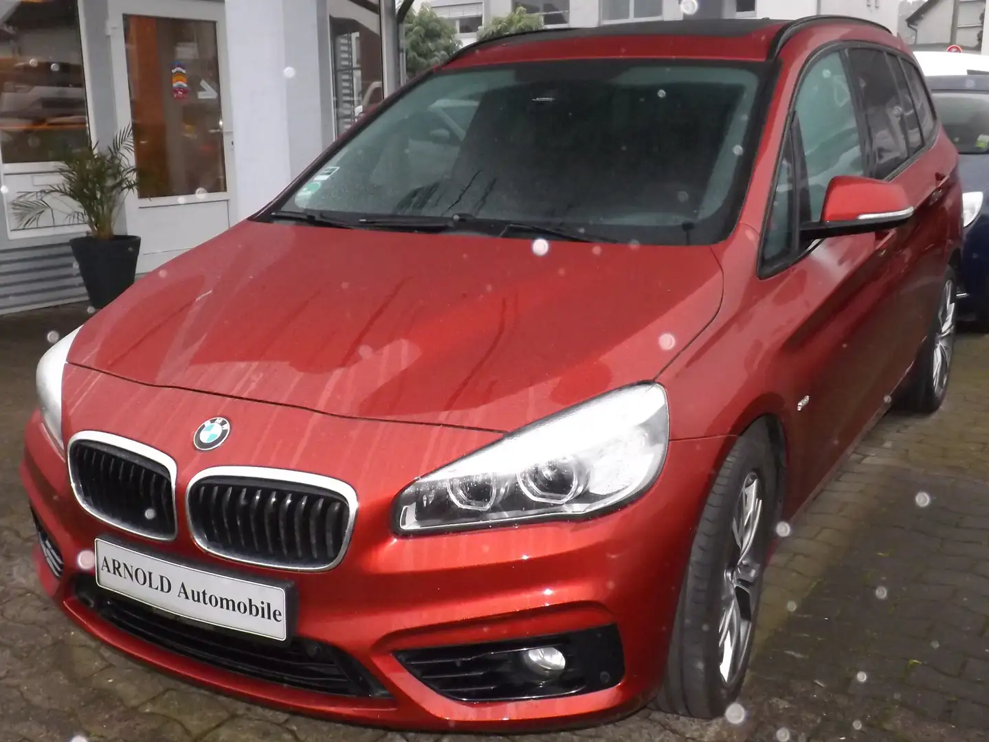BMW 218 218 d Sport Line // DIESEL // Navi // AUTOMATIC // Rouge - 1