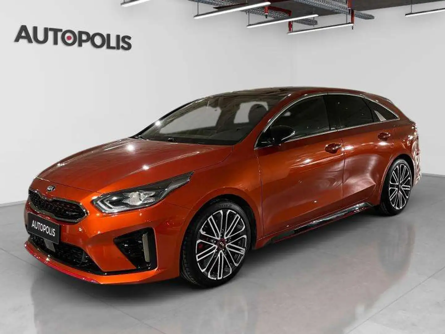 Kia ProCeed / pro_cee'd 1.6 GT AUDIO Orange - 1