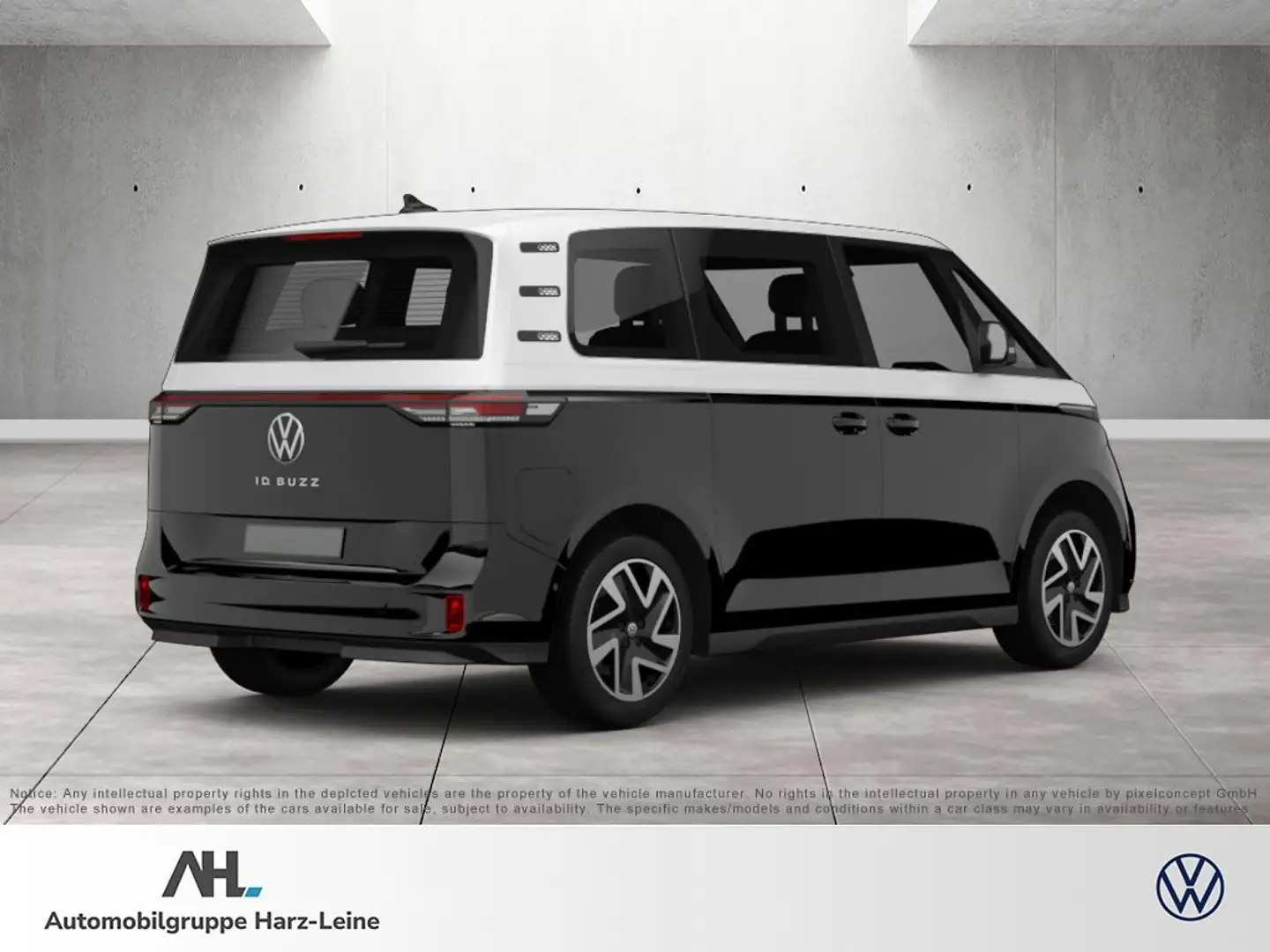 Volkswagen ID. Buzz ID.Buzz GTX Schwarz - 2