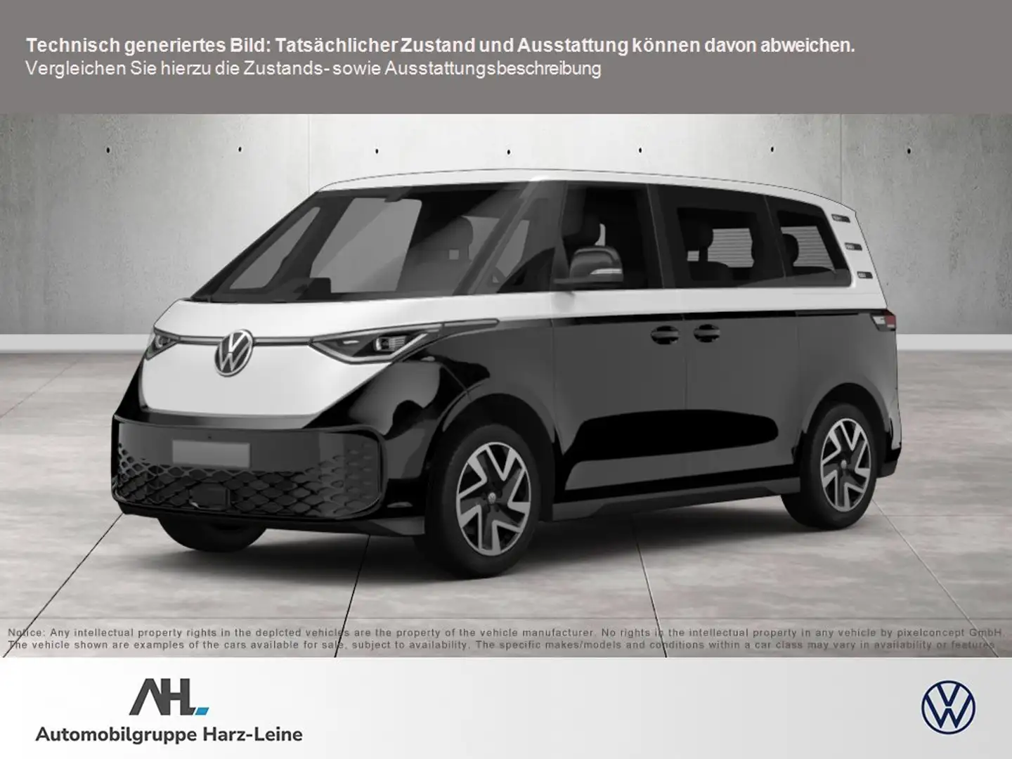 Volkswagen ID. Buzz ID.Buzz GTX Schwarz - 1