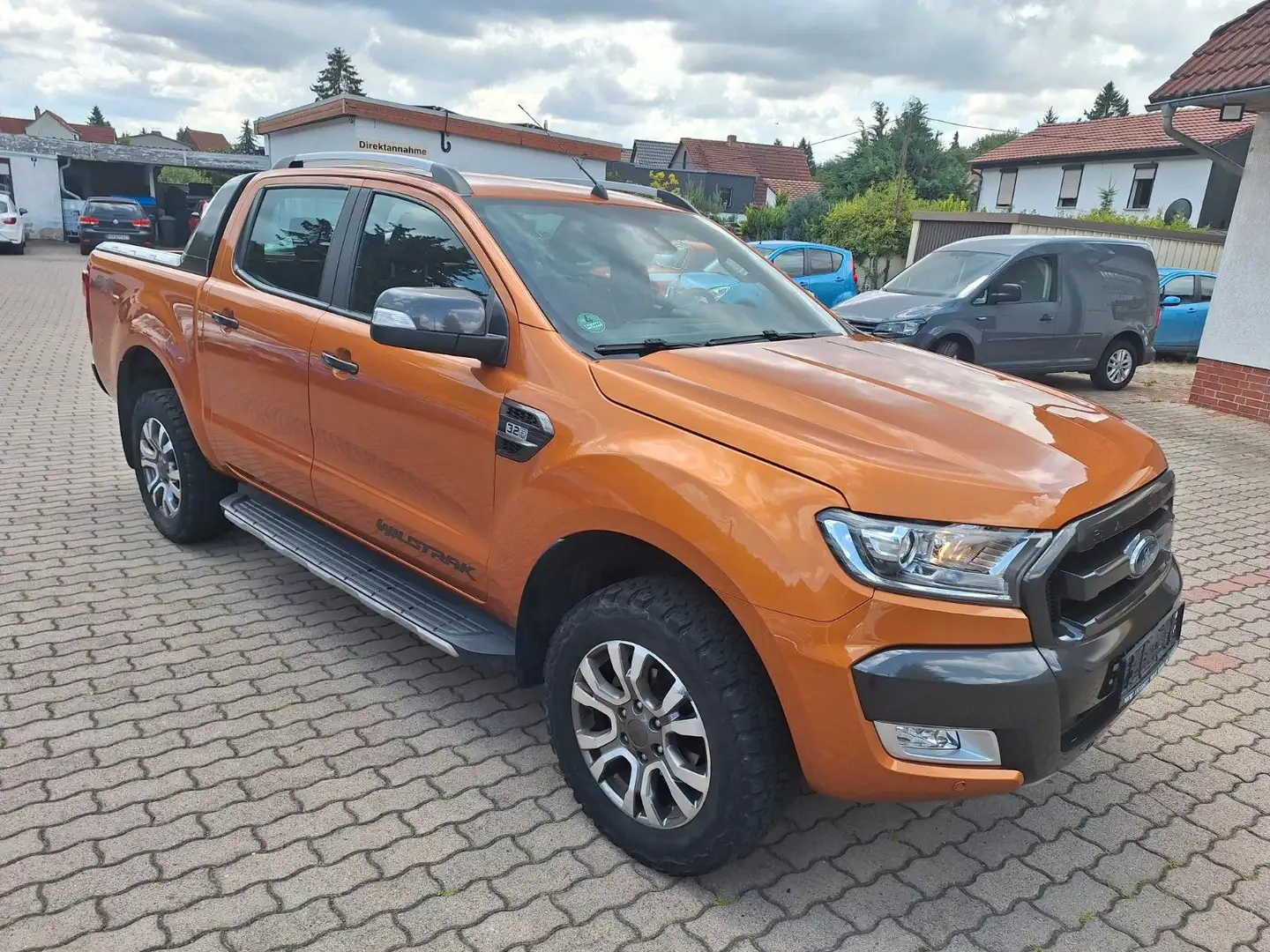 Ford Ranger Wildtrak Doppelkabine 4x4 Orange - 1