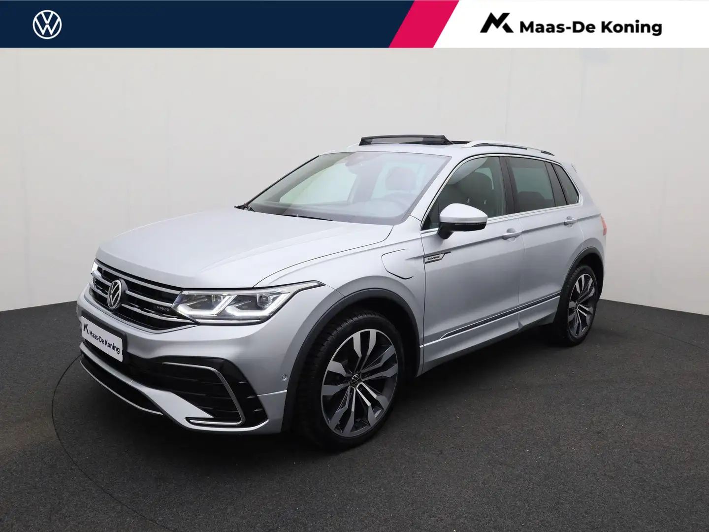 Volkswagen Tiguan 1.4 TSI eHybrid PHEV 180kW 245PK R-Line DSG · Pano Gris - 1