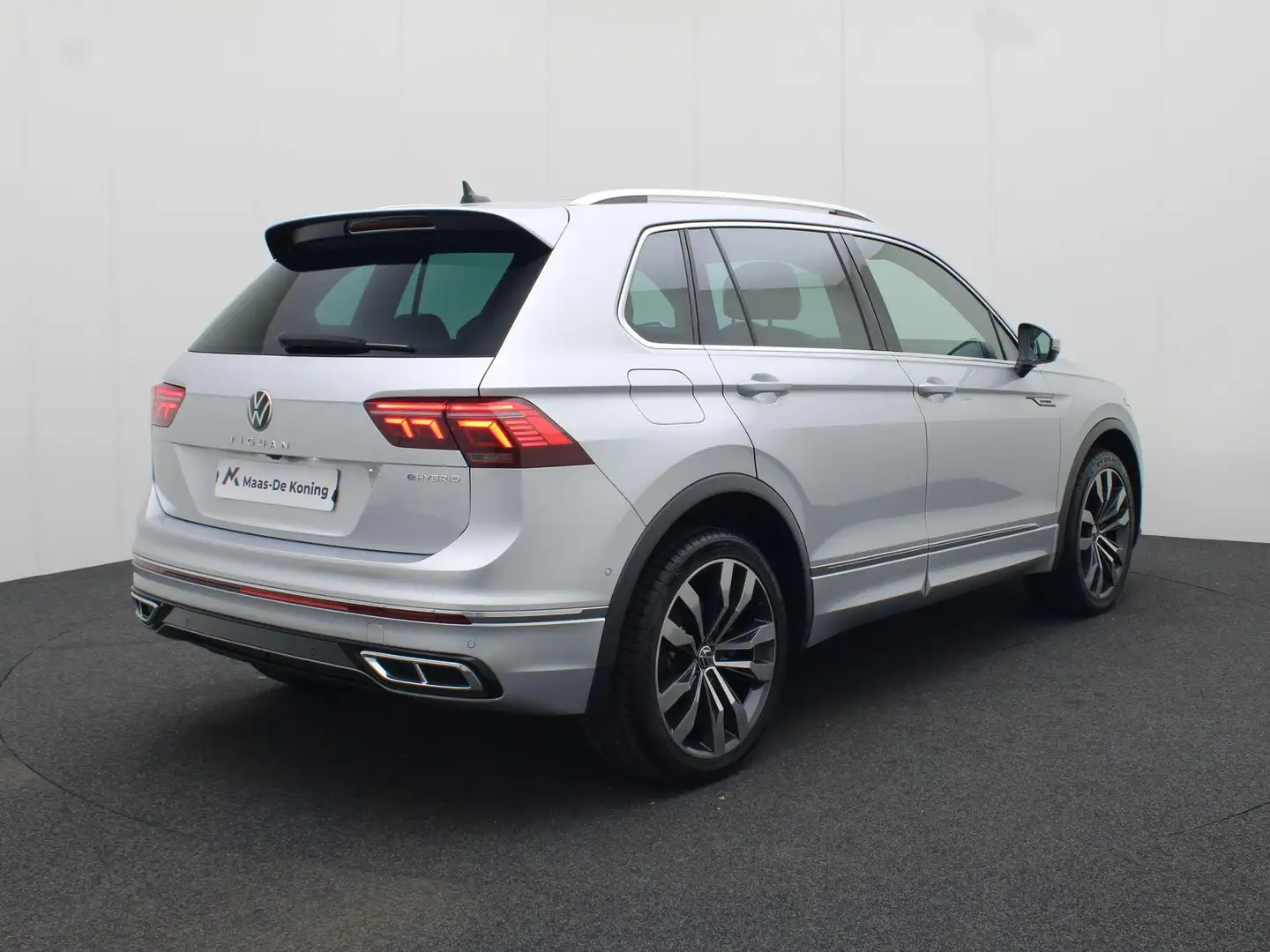 Volkswagen Tiguan 1.4 TSI eHybrid PHEV 180kW 245PK R-Line DSG · Pano Gris - 2