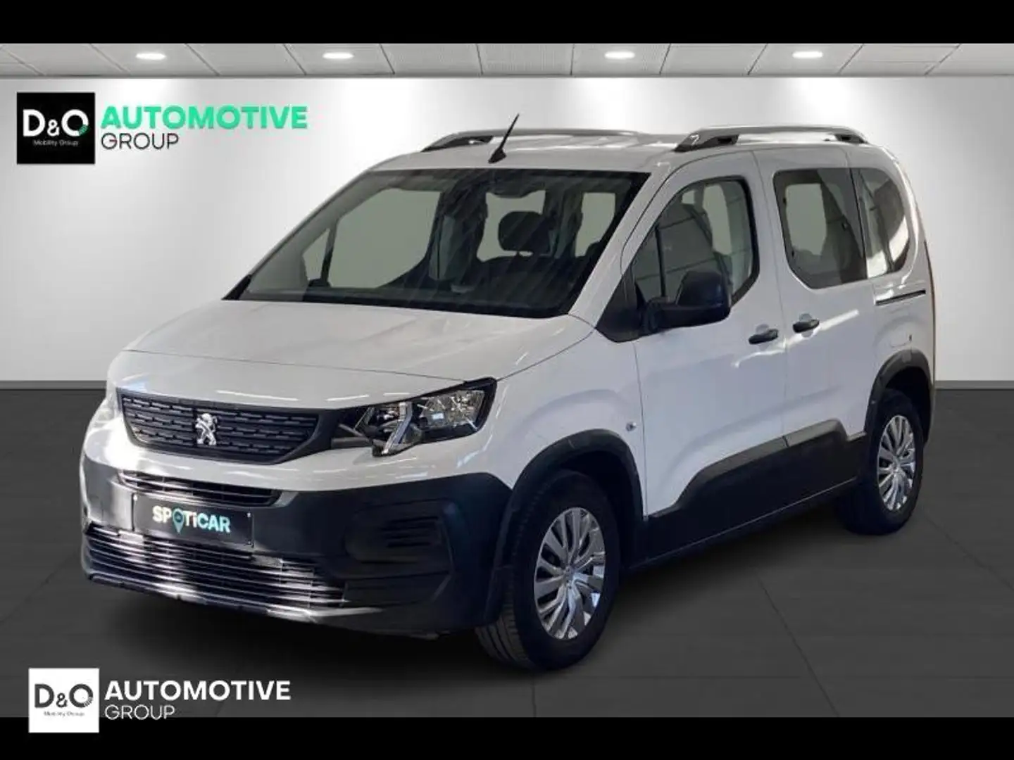 Peugeot Rifter Active Wit - 1