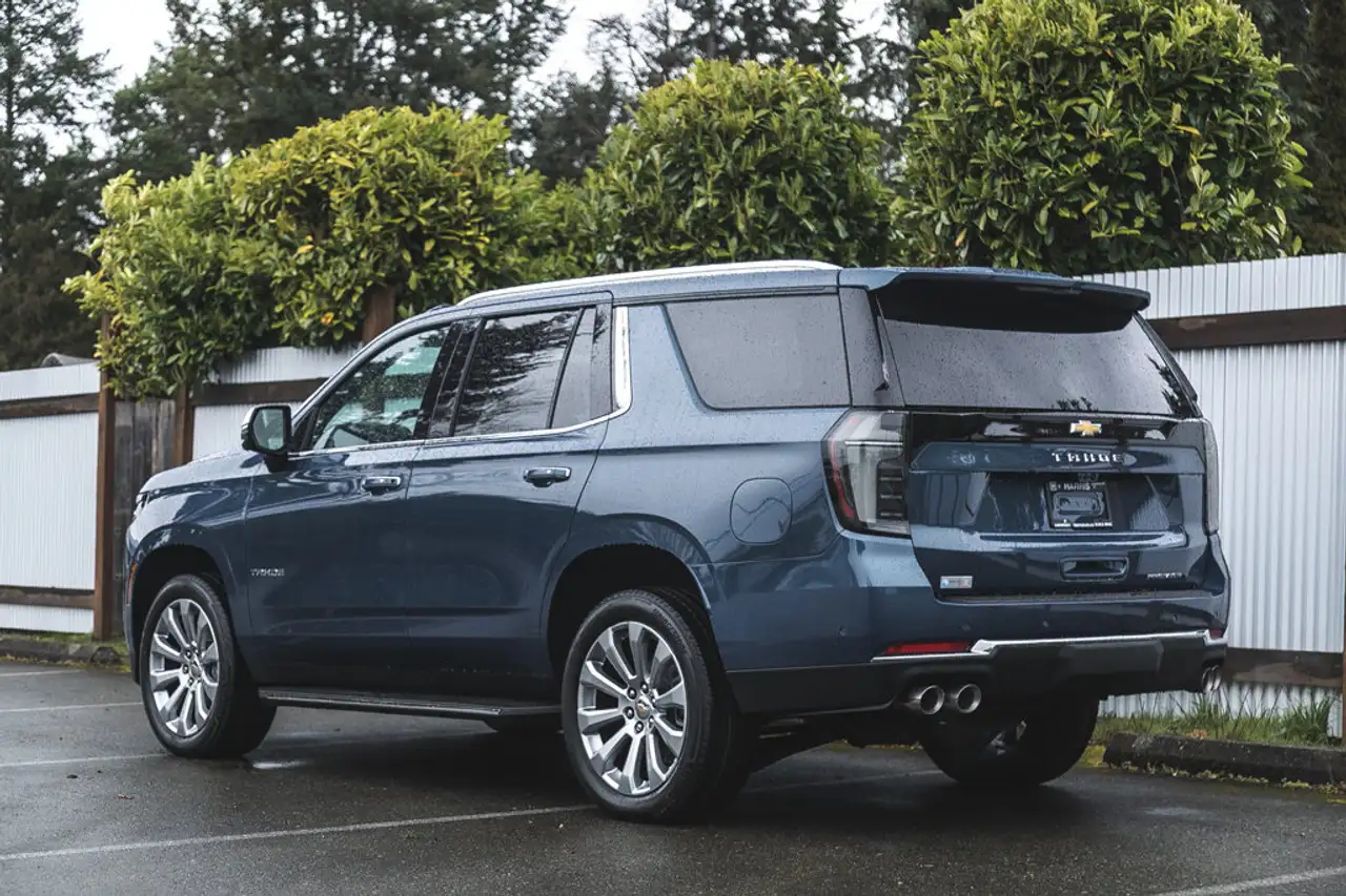 Chevrolet Tahoe снимка Chevrolet Tahoe