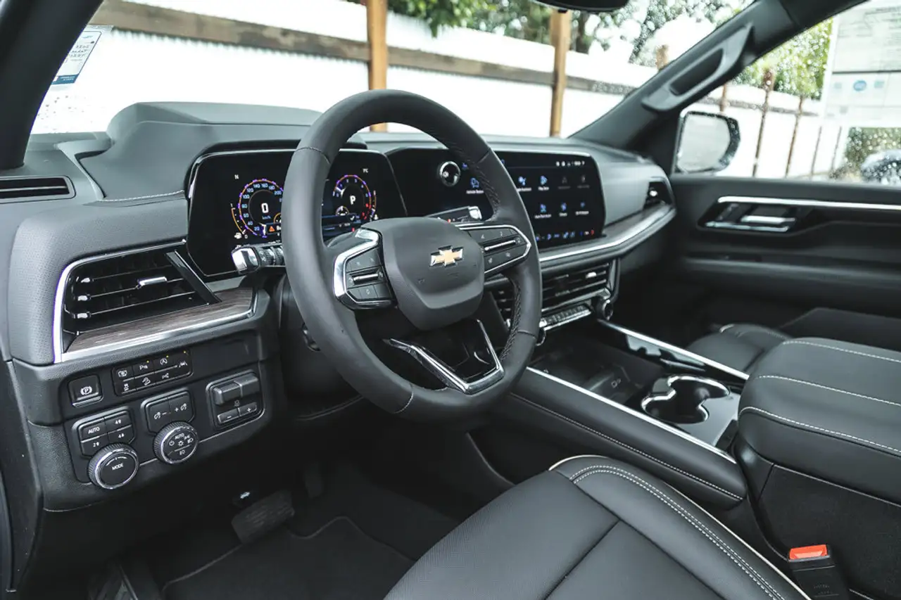 Chevrolet Tahoe снимка Chevrolet Tahoe