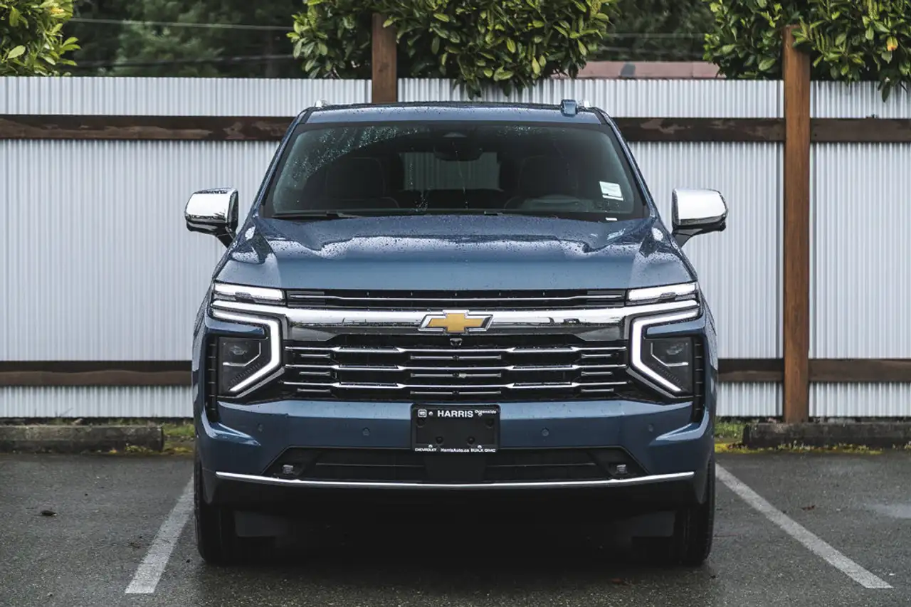 Chevrolet Tahoe снимка Chevrolet Tahoe