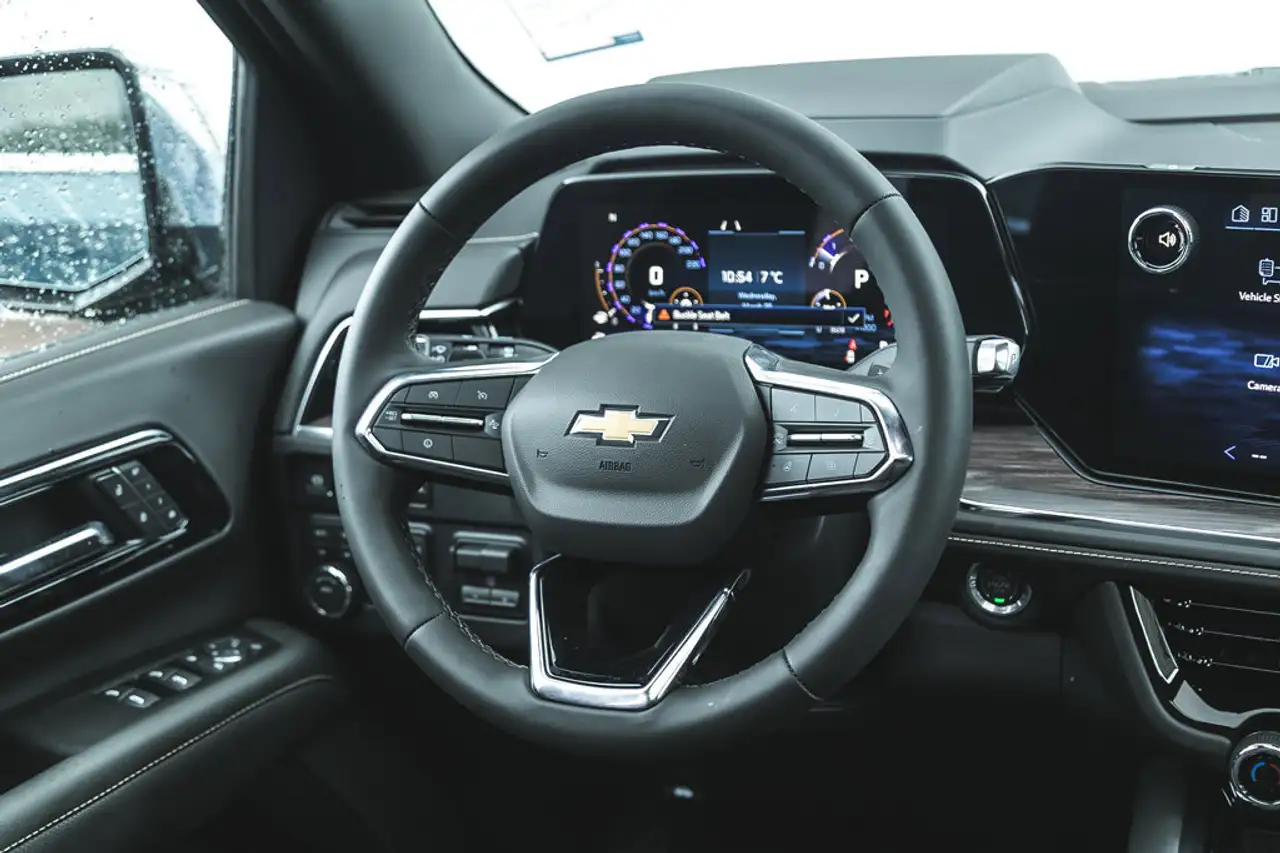 Chevrolet Tahoe снимка Chevrolet Tahoe