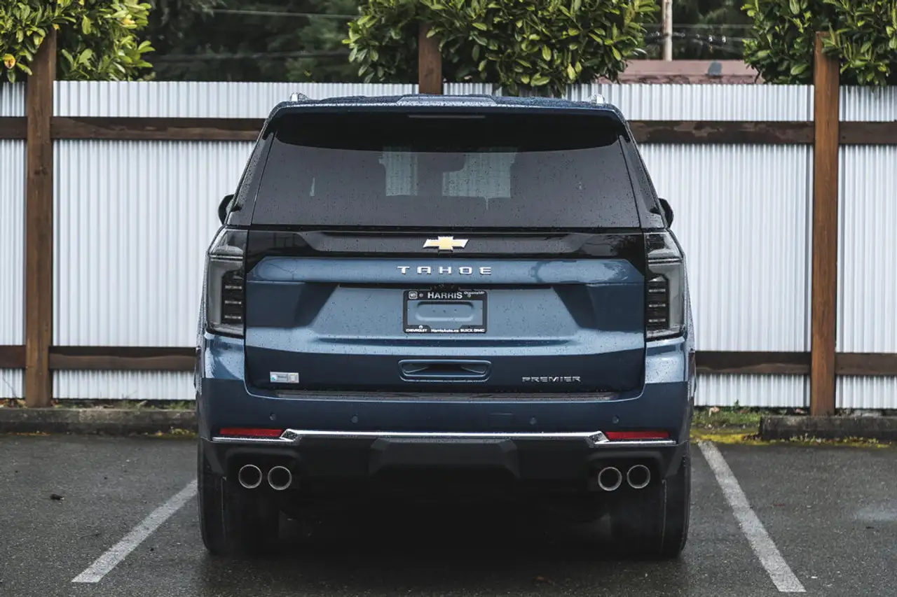 Chevrolet Tahoe снимка Chevrolet Tahoe