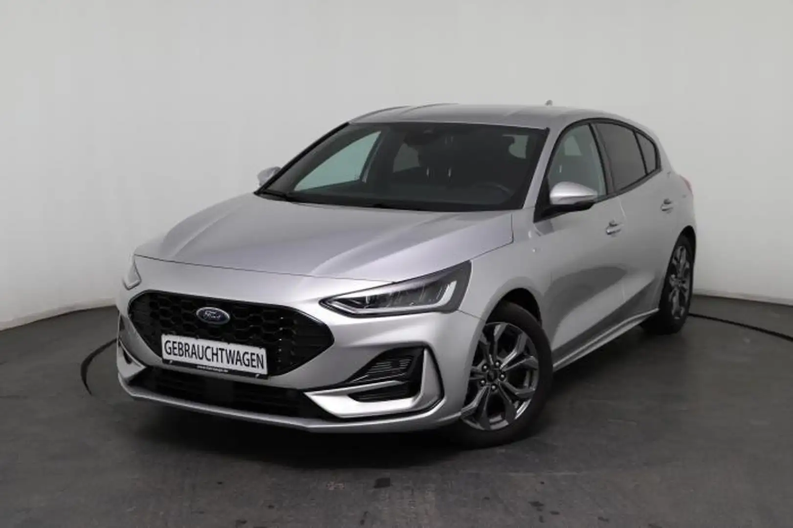 Ford Focus ST-Line (ST-Line) 1.0 EcoBoost 114kW (155 PS) 7... Silber - 1
