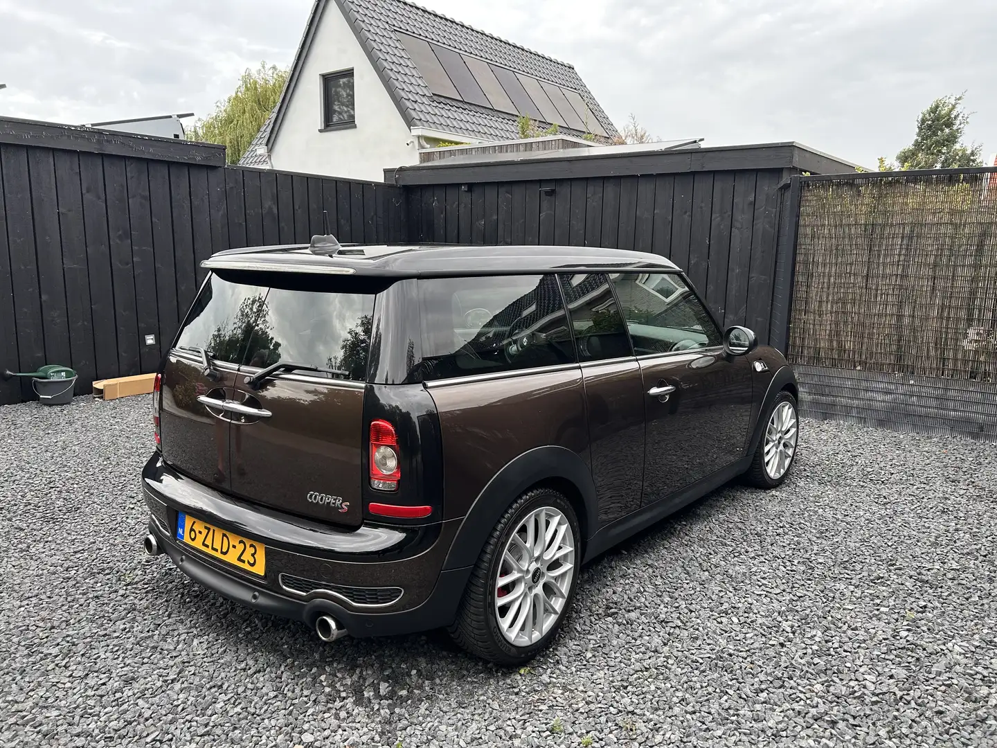 MINI Cooper 1.6 Cooper S Barna - 1