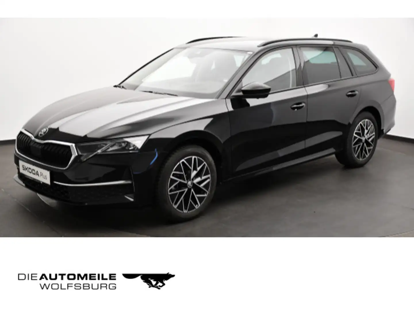 Skoda Octavia 4 IV Combi 2.0 TDI DSG Selection Stand/M Schwarz - 1