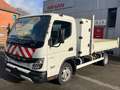 Mitsubishi Canter BENNE BASCULANTE + COFFRE AIRCO PERMIS B Weiß - thumbnail 4