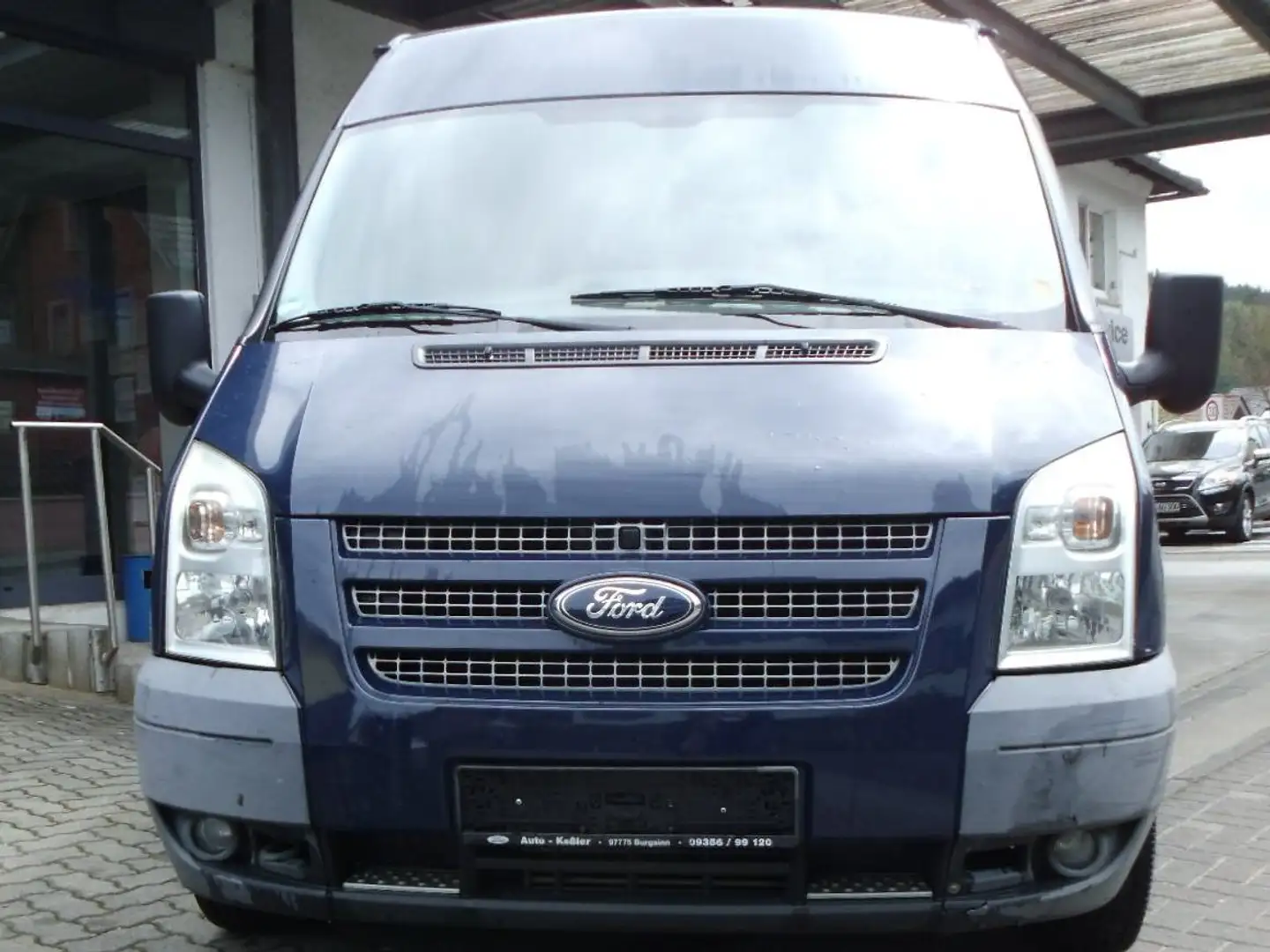 Ford Transit FT 300 M Trend Azul - 2