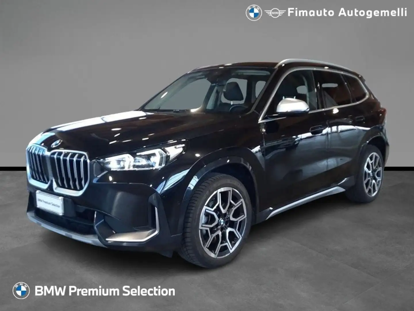 BMW X1 sDrive 18d xLine Aut. Nero - 1