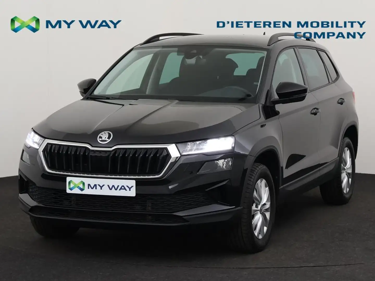Skoda Karoq FAMILY 1.5 TSI 150 PK DSG-7 / Cruise Control / Cam Noir - 1