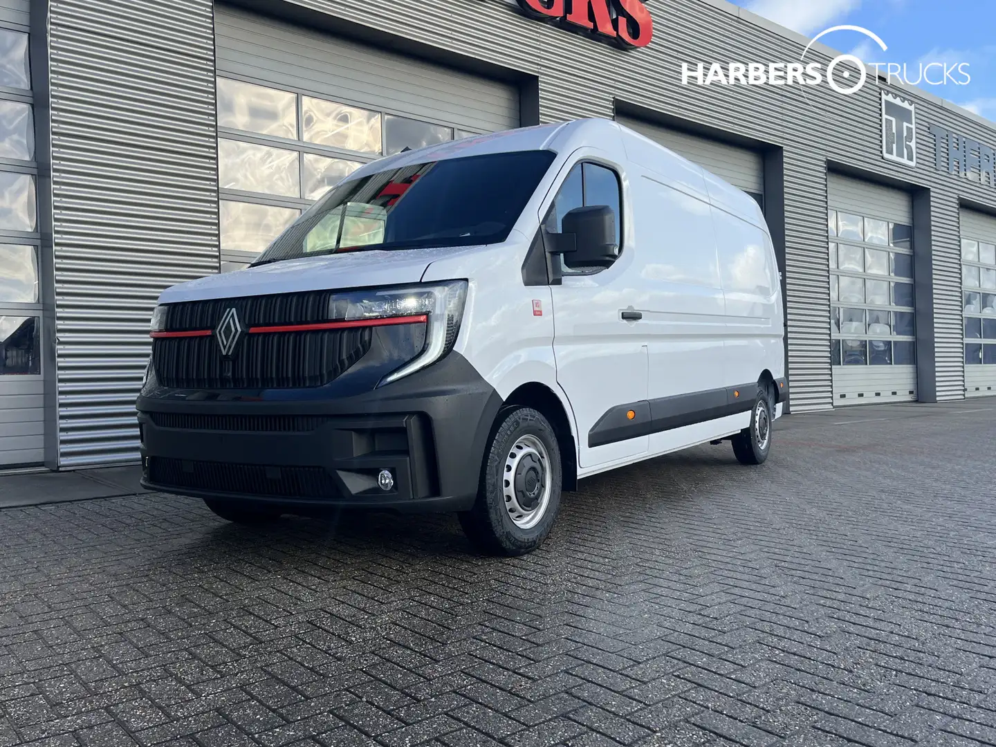 Renault Master E-Tech (Electric) Red Limited Carplay, 1.5T trekve Wit - 1