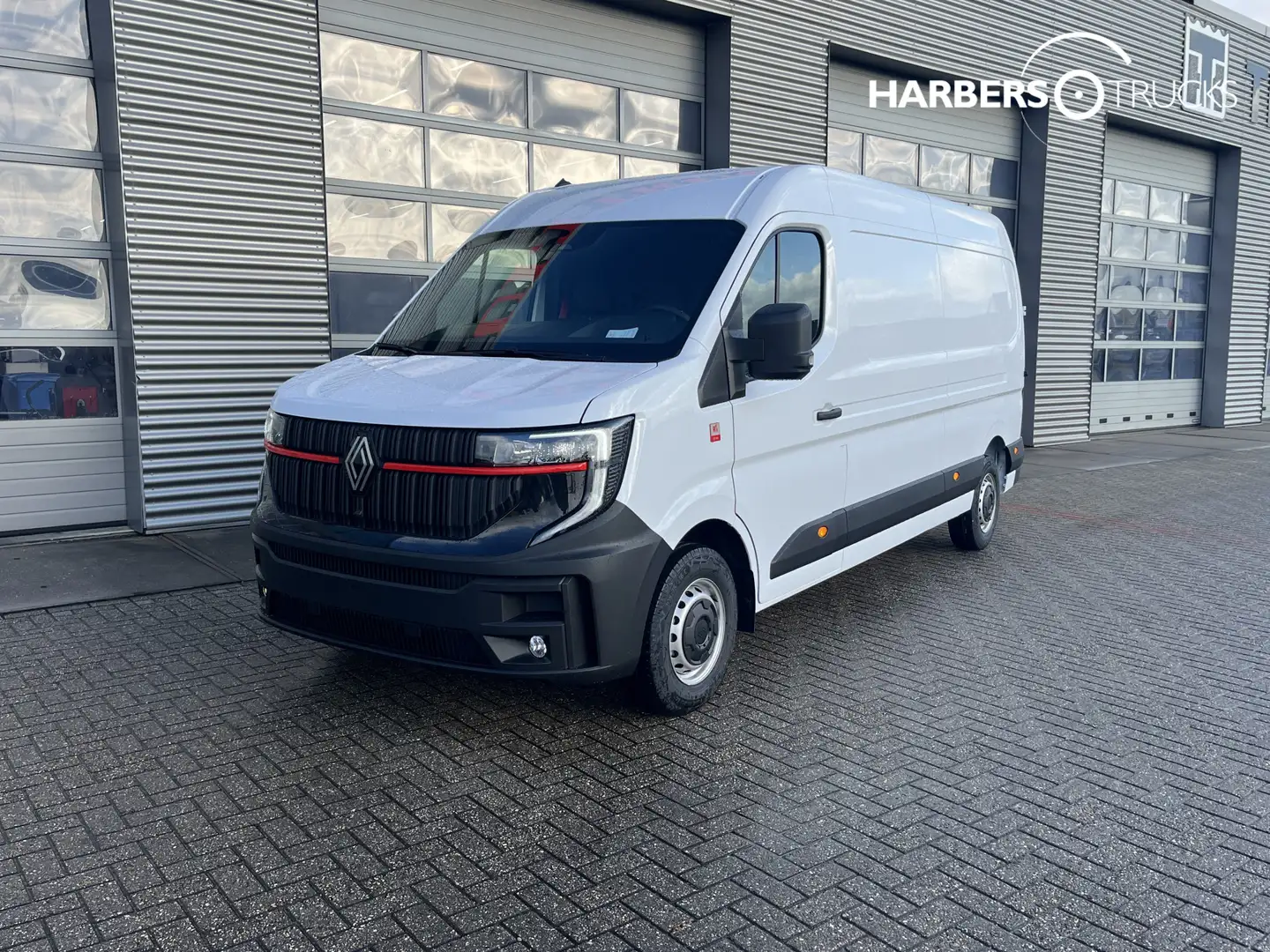 Renault Master E-Tech (Electric) Red Limited Carplay, 1.5T trekve Wit - 2
