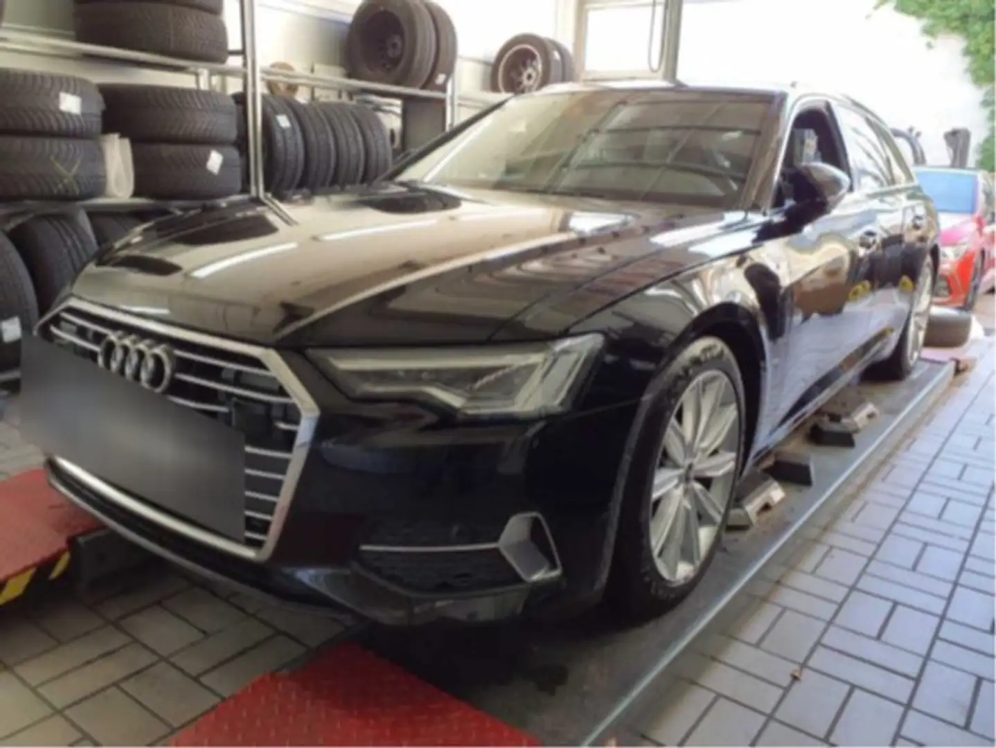 Audi A6 Avant S line 45 TFSI 195kW quattro S tronic AHK LE Schwarz - 1
