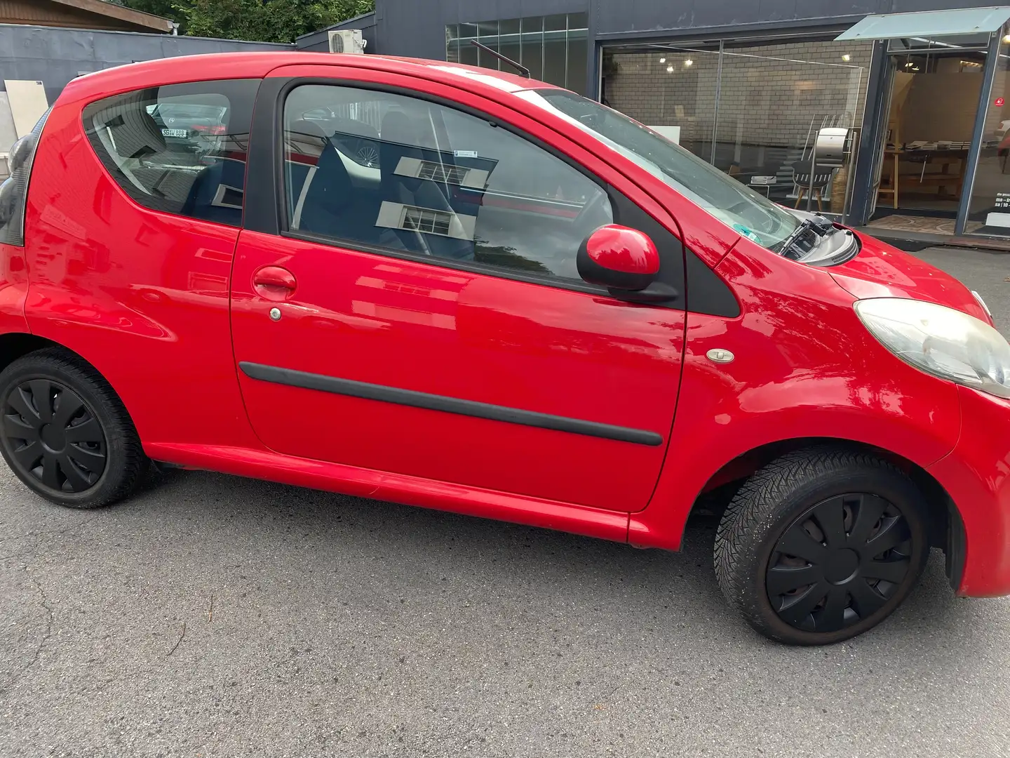 Citroen C1 C1  3-Türer 1.0 Roşu - 2