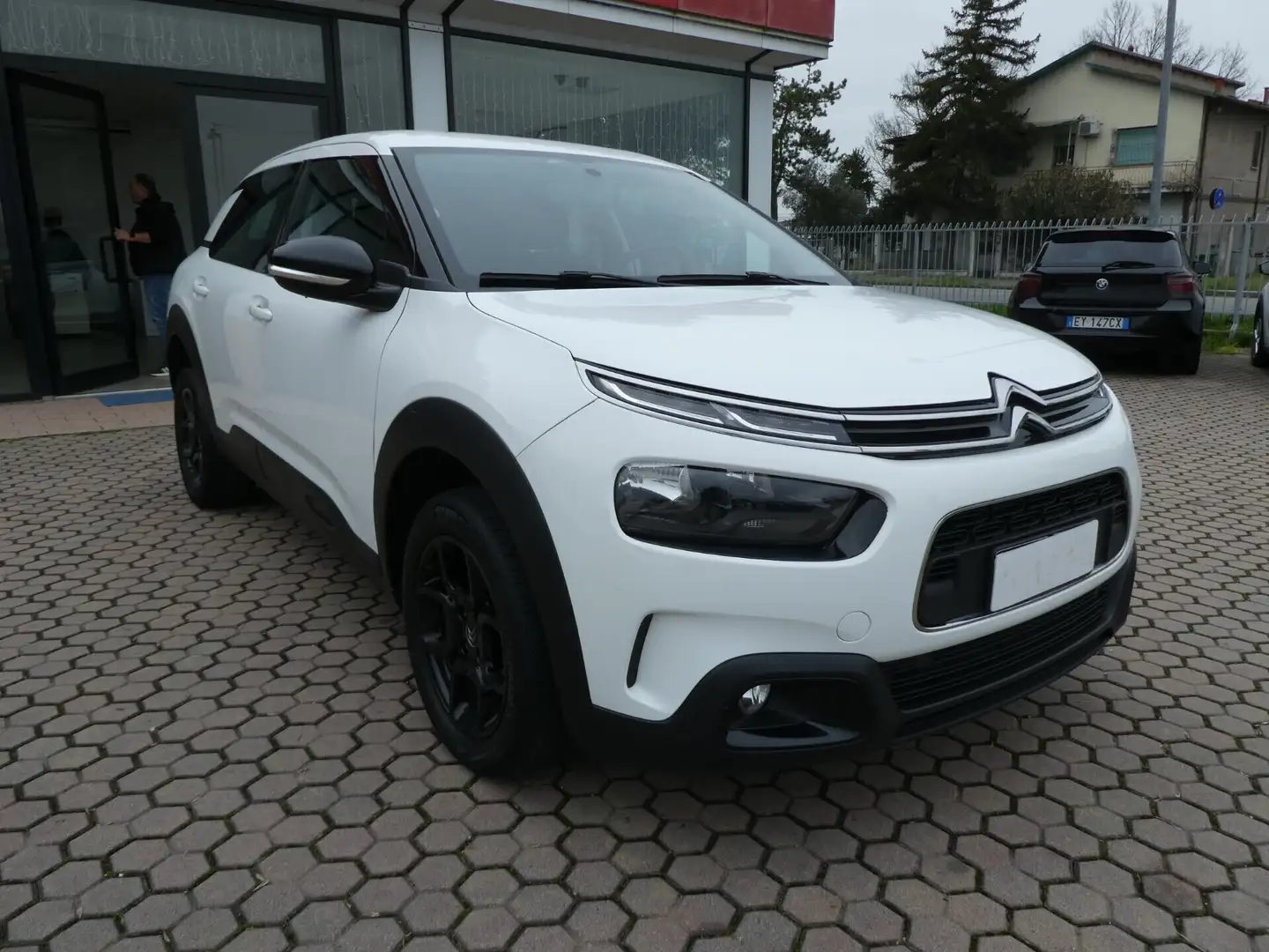 Citroen C4 Cactus BlueHDi 100 S&S OK NEOPATENTATI Blanc - 2