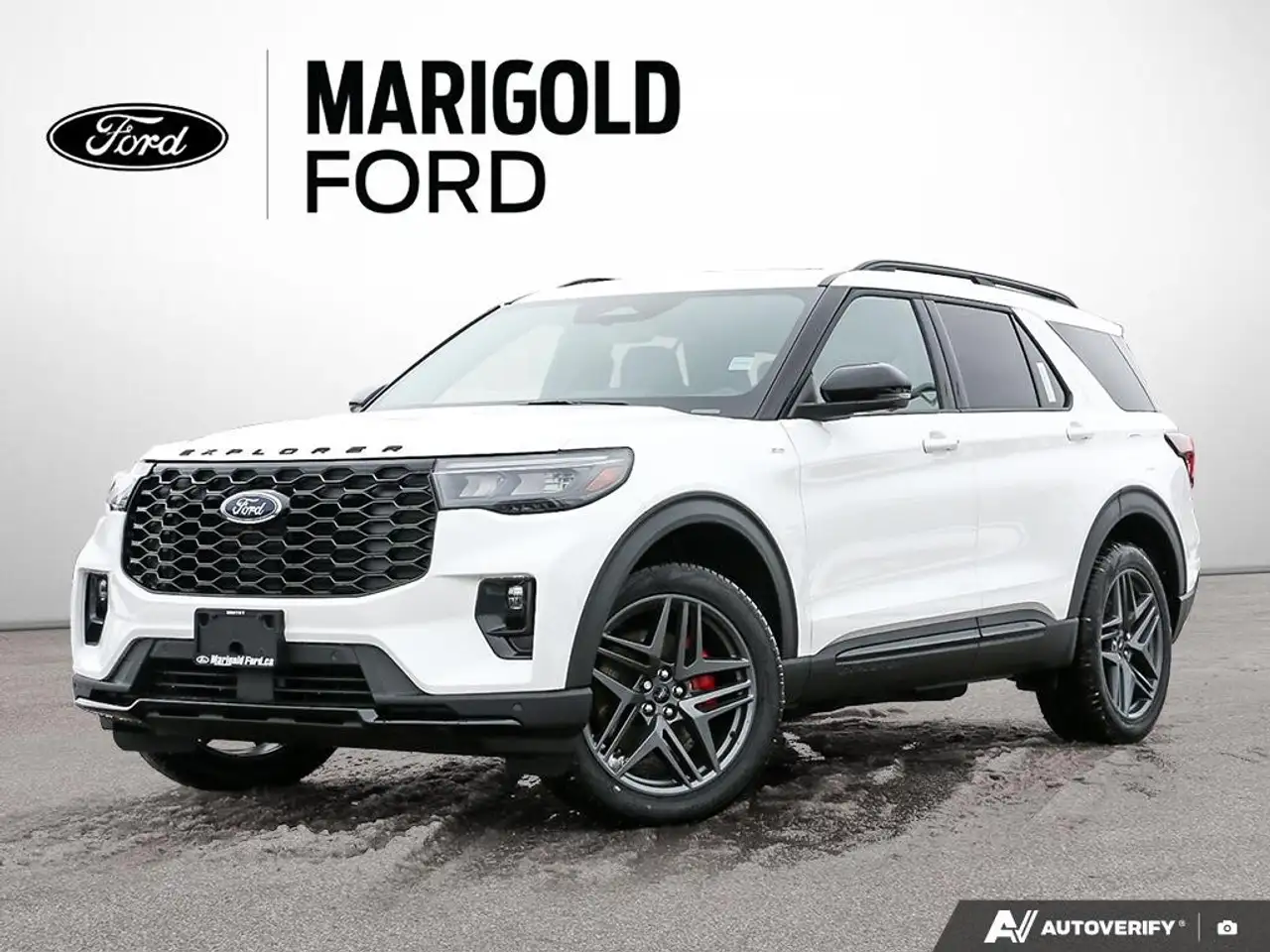 2025 Ford Explorer
