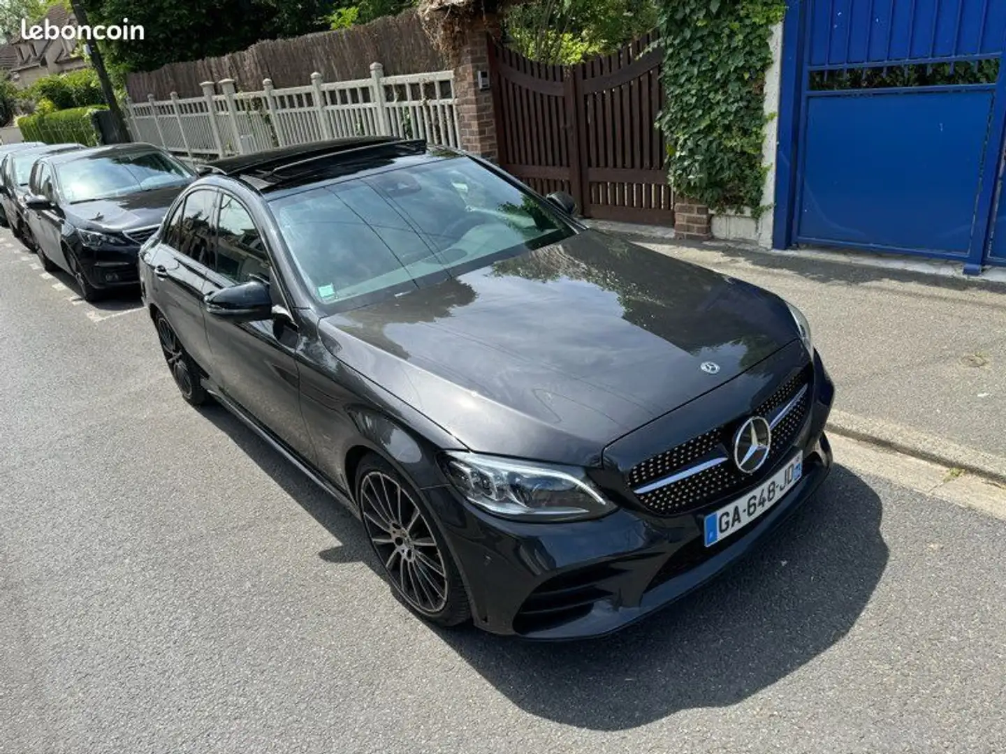 Mercedes-Benz C 220 220d 194CH AMG LINE 9G-TRONIC – PREMIÈRE MAIN Gris - 1
