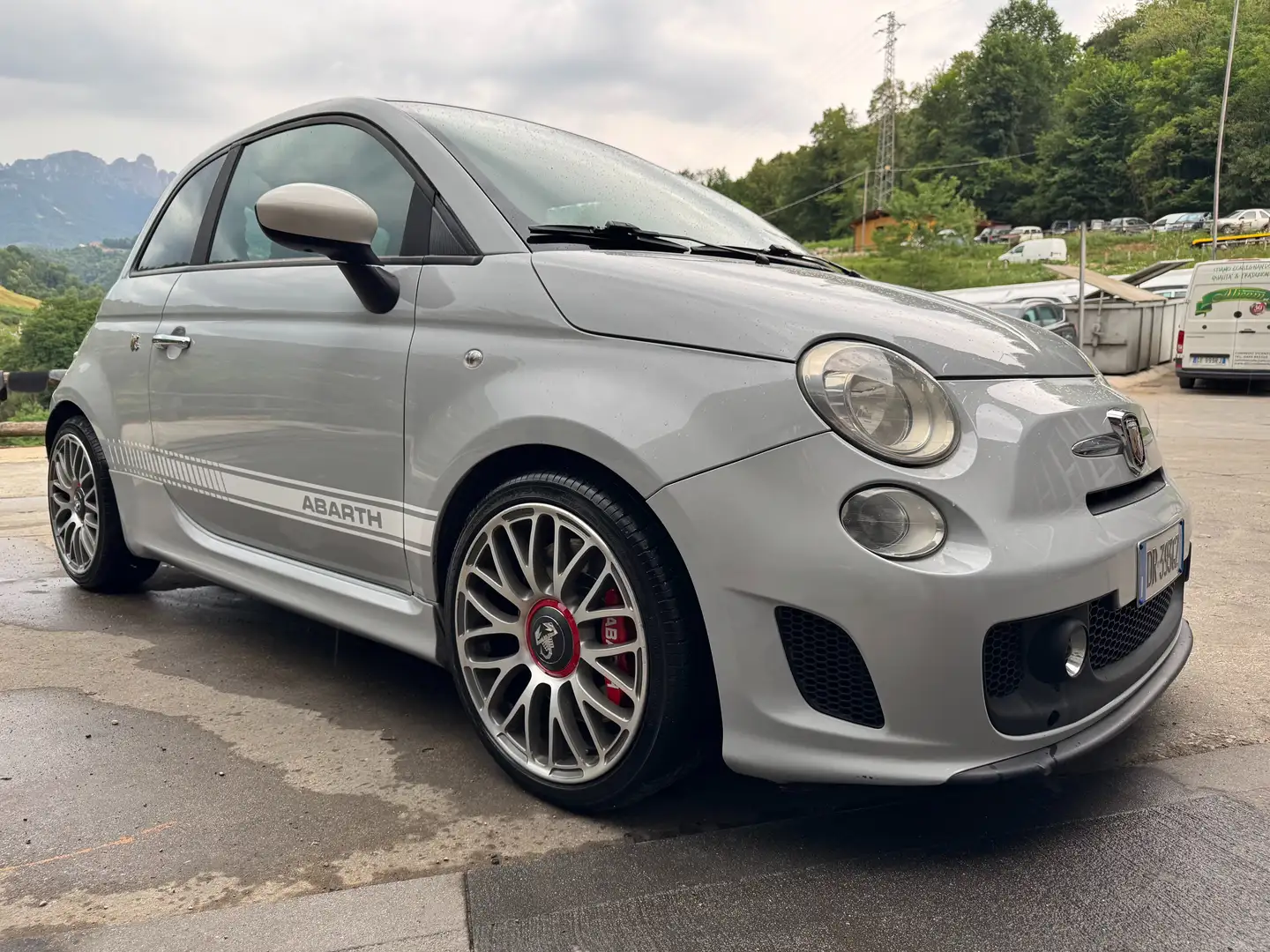 Abarth 500 500 1.4 16v turbo t-jet 135cv Grigio - 2