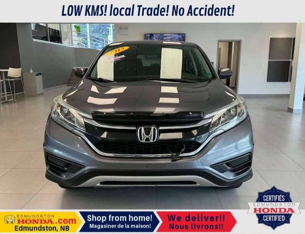 2015 Honda CR-V SE LOW KMS! local Trade! No Accident! / BAS KMS! E — снимка 1