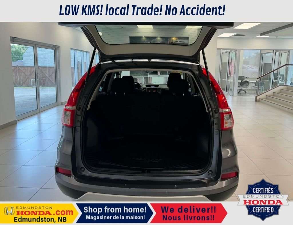 2015 Honda CR-V SE LOW KMS! local Trade! No Accident! / BAS KMS! E — снимка 1