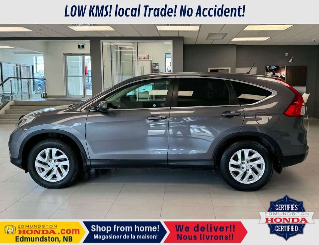 2015 Honda CR-V SE LOW KMS! local Trade! No Accident! / BAS KMS! E — снимка 1