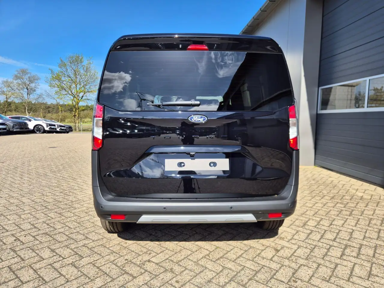 Ford Tourneo Courier 2026
