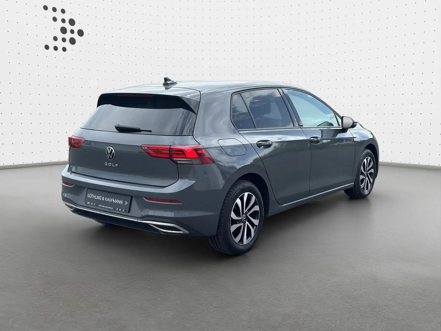 Volkswagen Golf Active 2.0 TDI 85kW*AHK*STDHZG*NAVI*IQ-Driv Grijs - 2