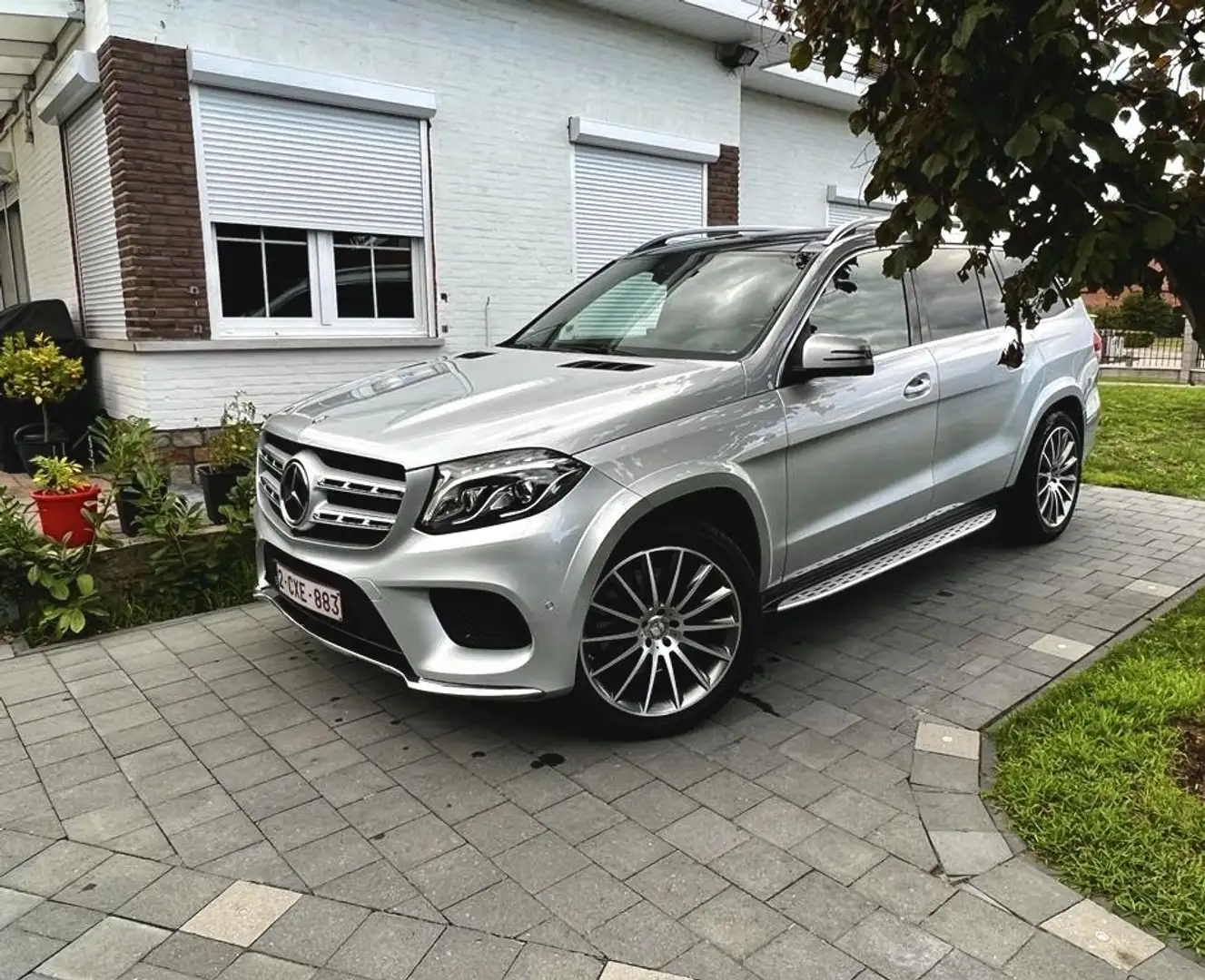 Mercedes-Benz GLS 350 d 4Matic 9G-TRONIC AMG Line Argent - 1